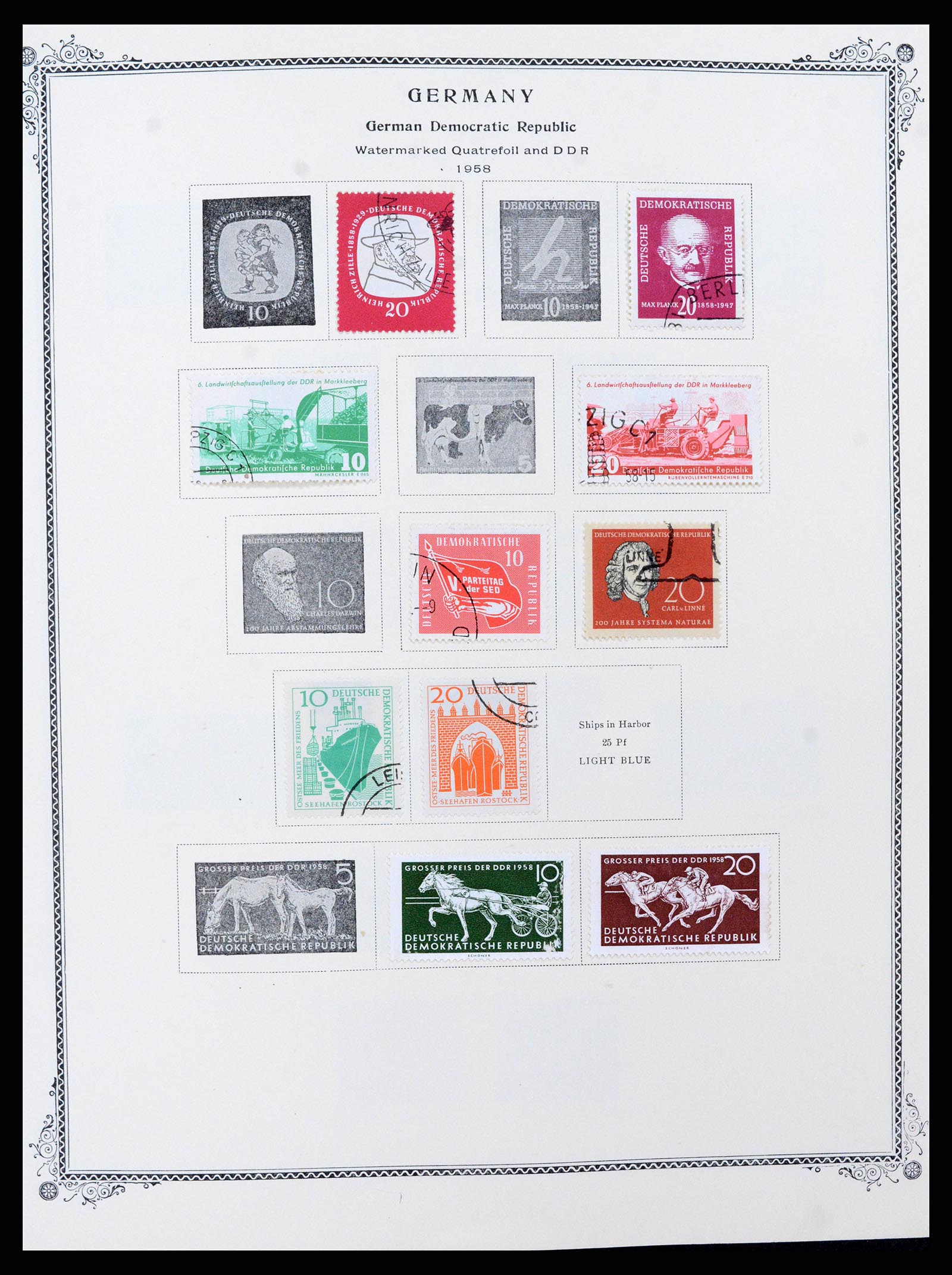 37769 020 - Postzegelverzameling 37769 Wereld uitzoekpartij 1860-2010.