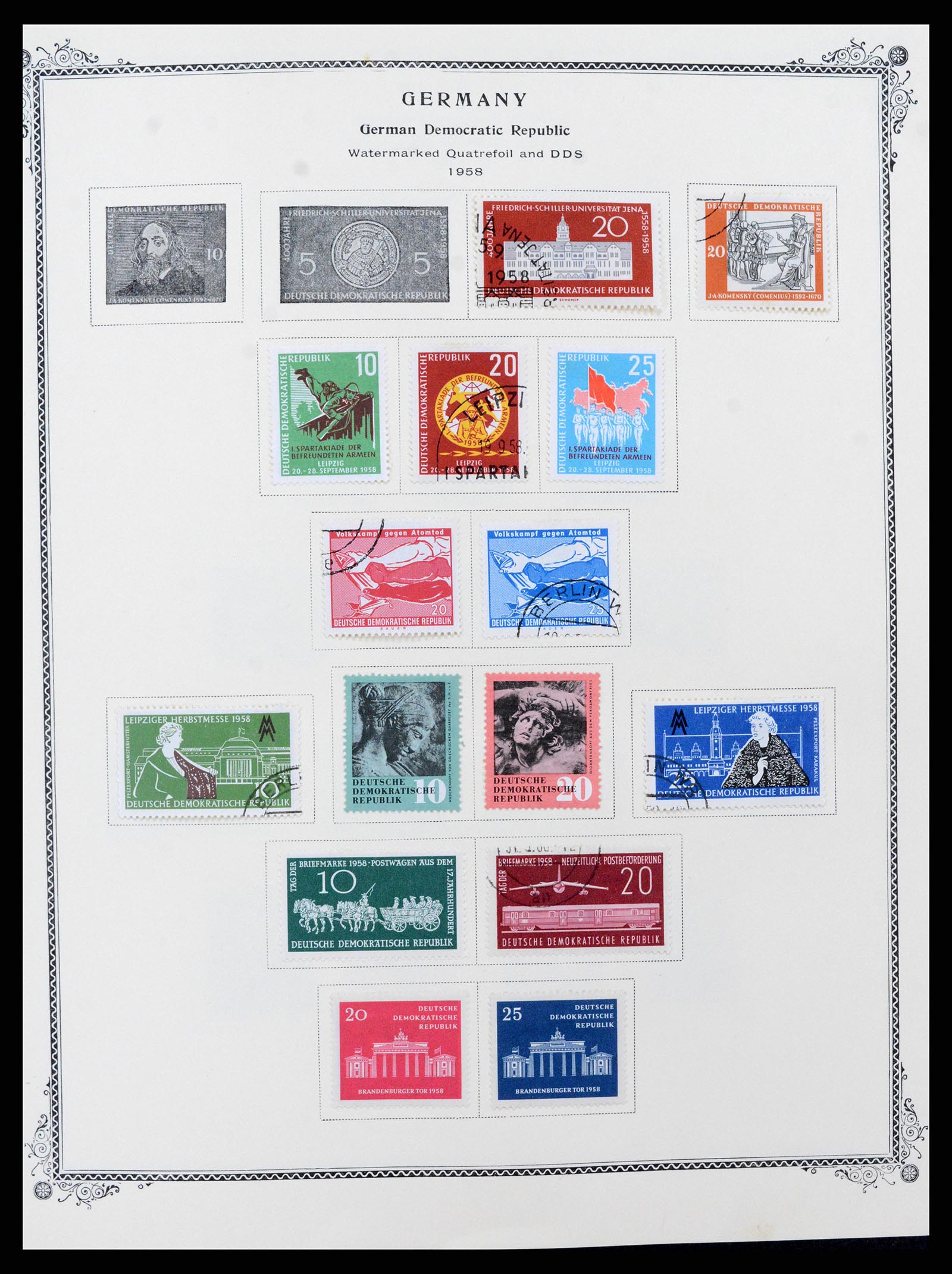 37769 021 - Stamp collection 37769 All world sortinglot 1860-2010.