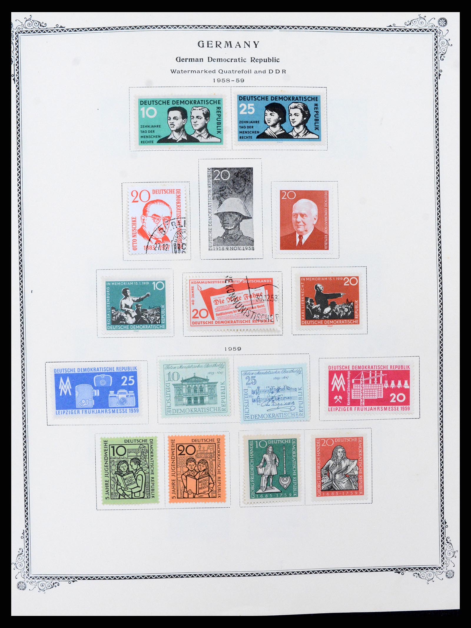 37769 023 - Stamp collection 37769 All world sortinglot 1860-2010.