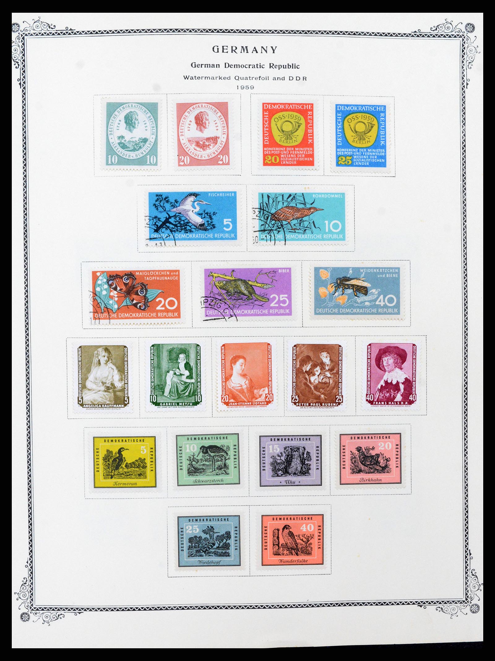 37769 024 - Stamp collection 37769 All world sortinglot 1860-2010.