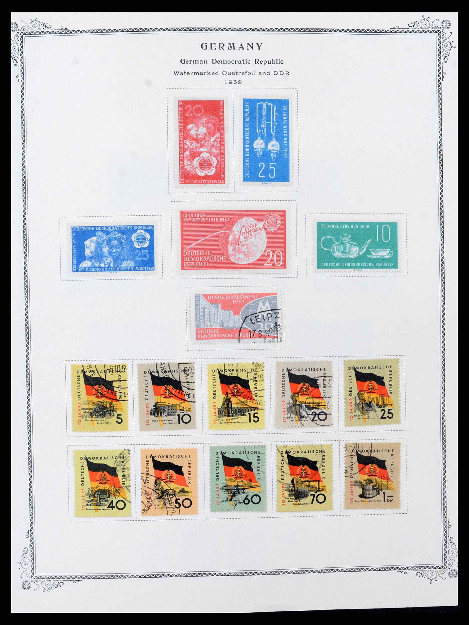 37769 025 - Stamp collection 37769 All world sortinglot 1860-2010.