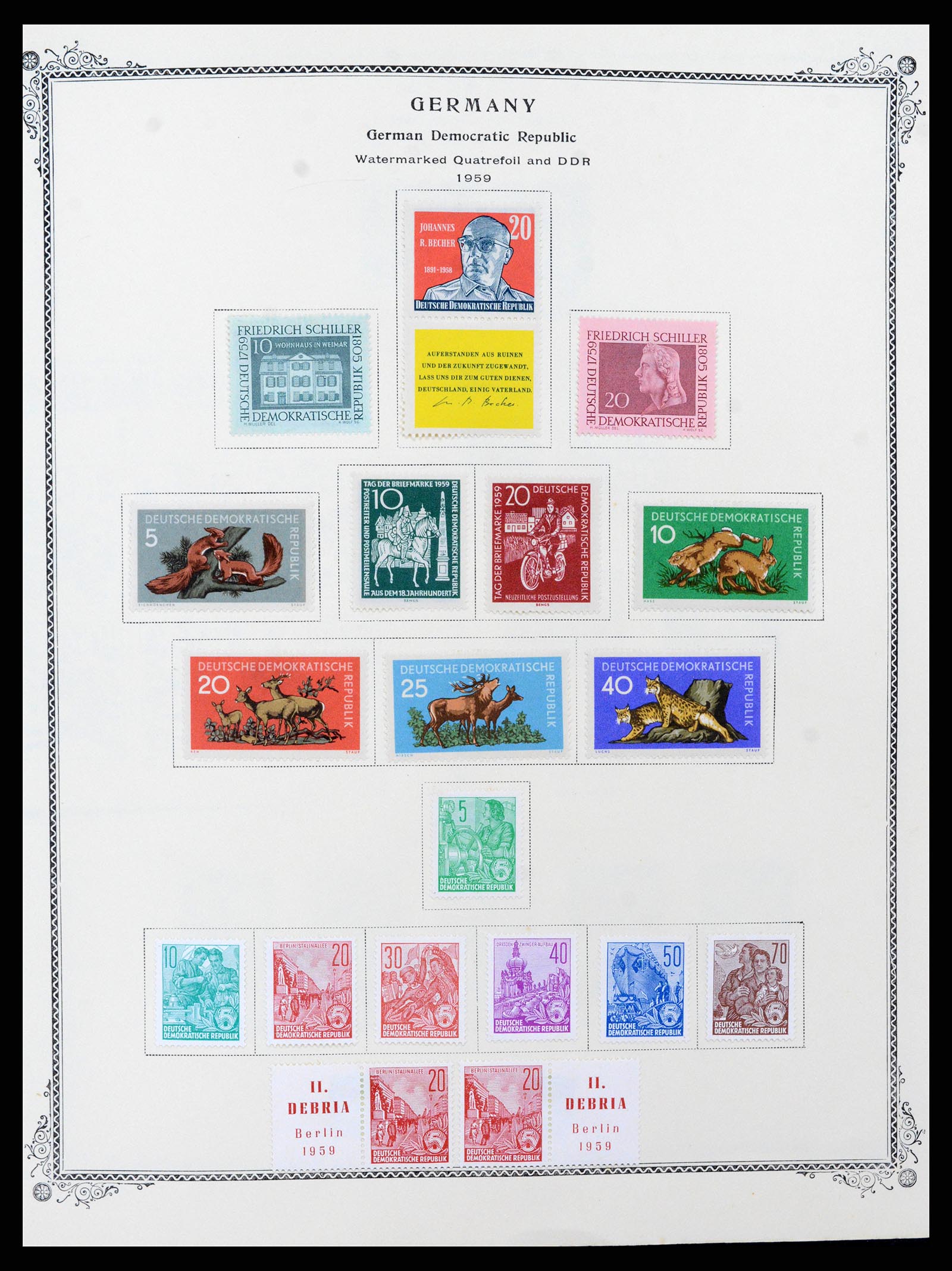 37769 026 - Stamp collection 37769 All world sortinglot 1860-2010.