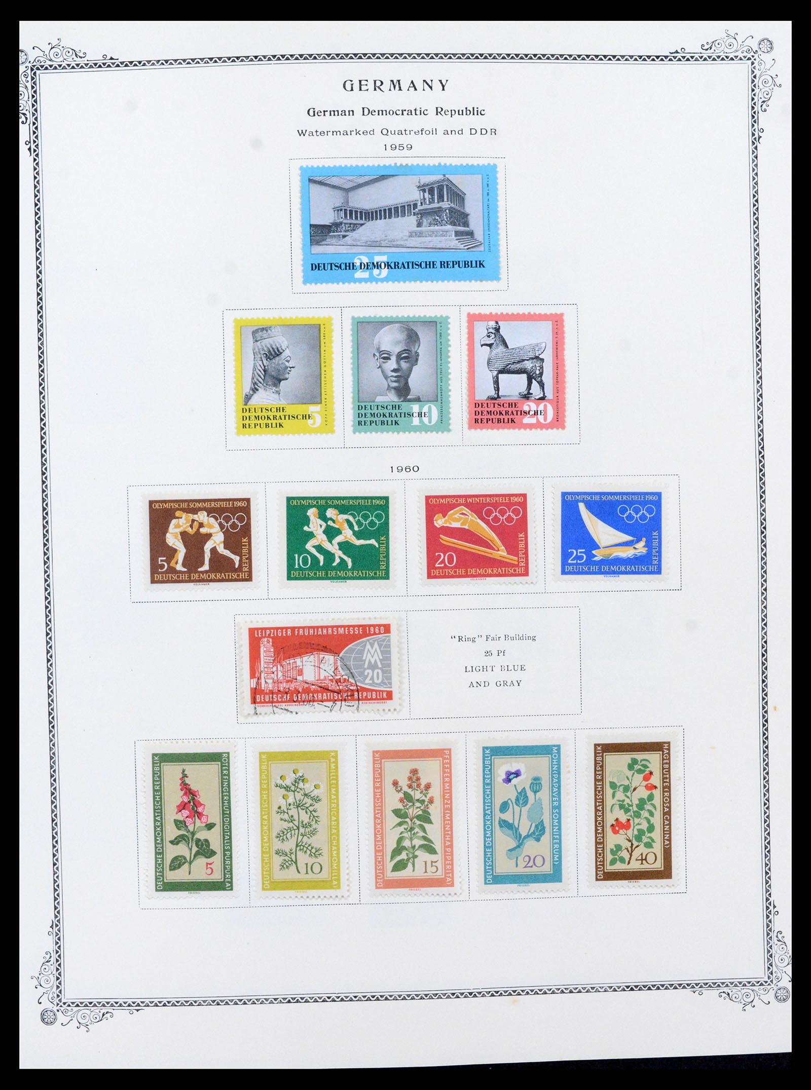 37769 027 - Stamp collection 37769 All world sortinglot 1860-2010.