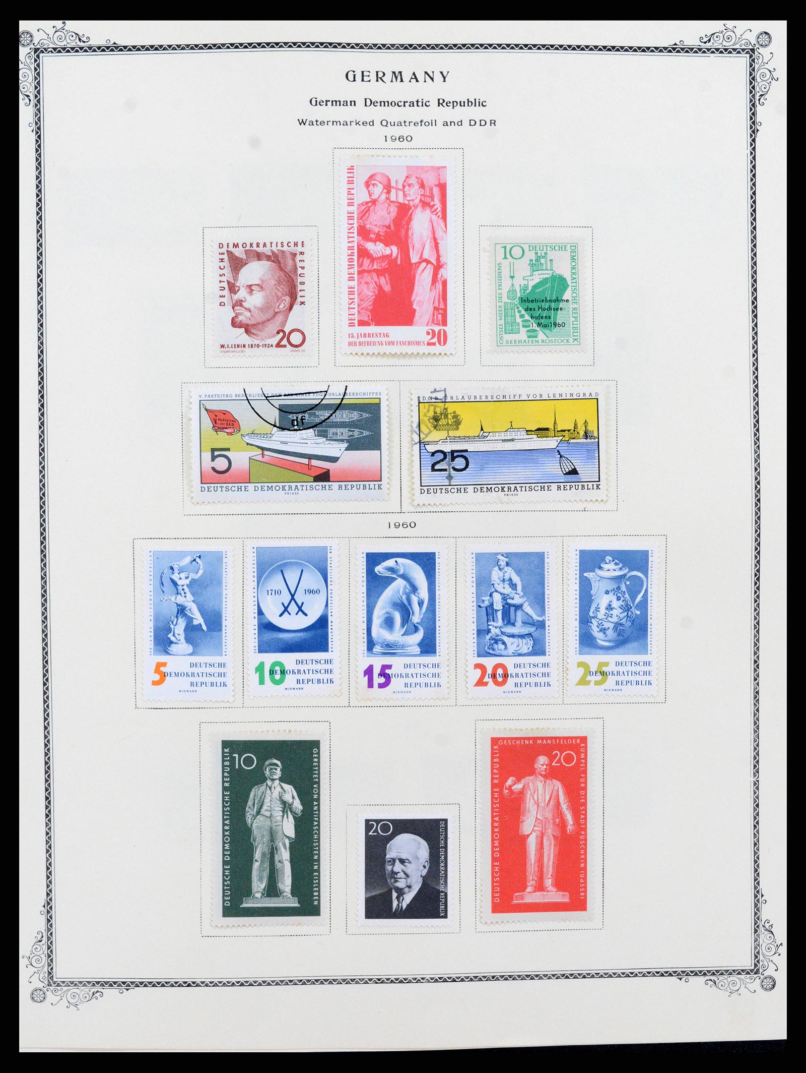 37769 029 - Stamp collection 37769 All world sortinglot 1860-2010.