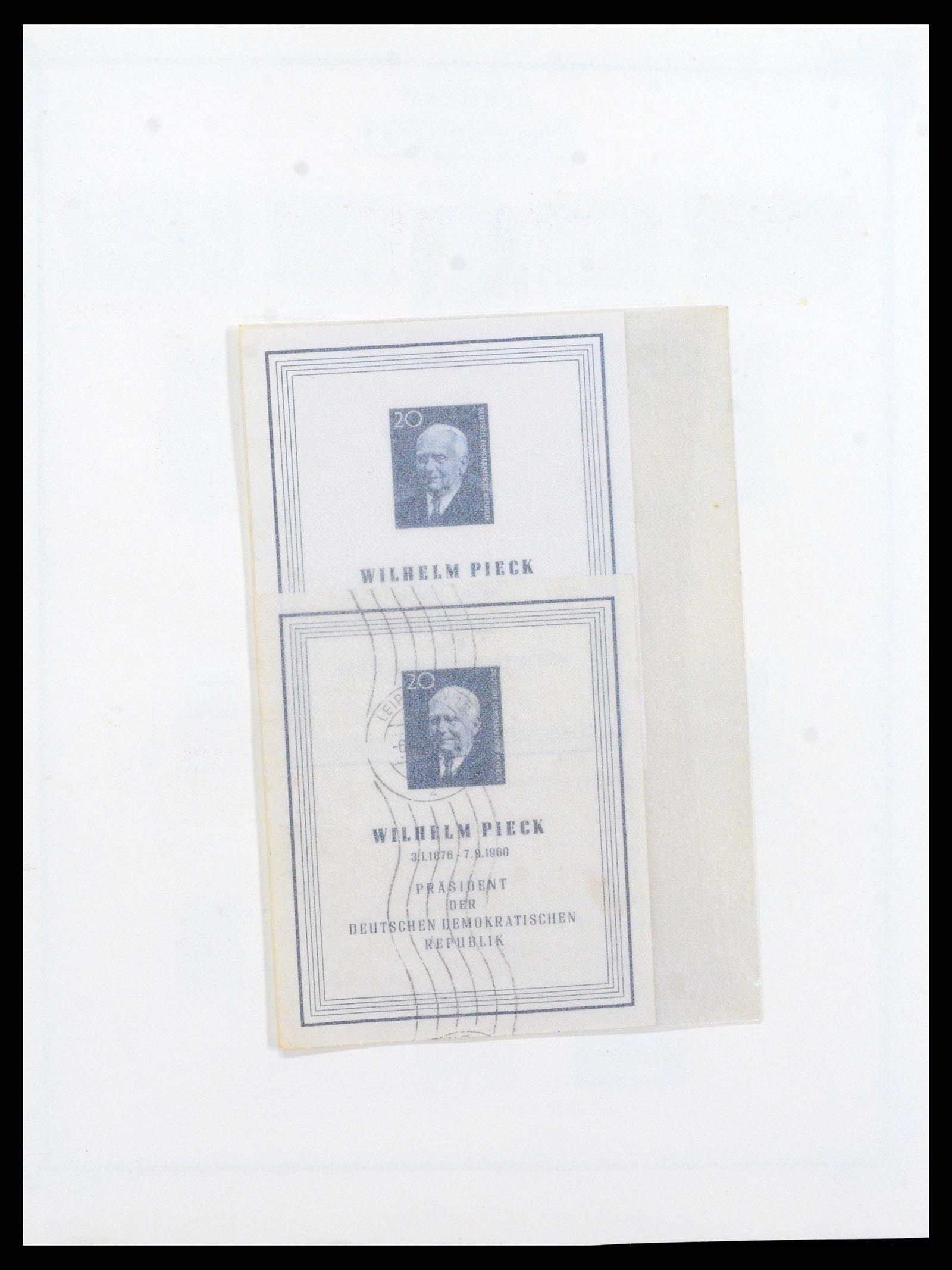 37769 030 - Postzegelverzameling 37769 Wereld uitzoekpartij 1860-2010.