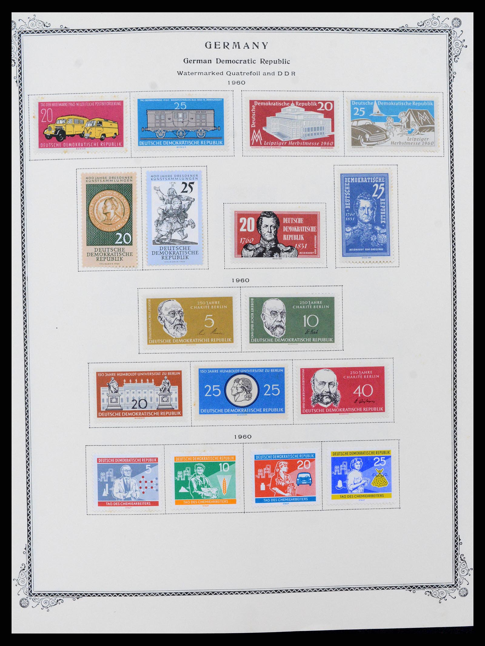 37769 031 - Stamp collection 37769 All world sortinglot 1860-2010.