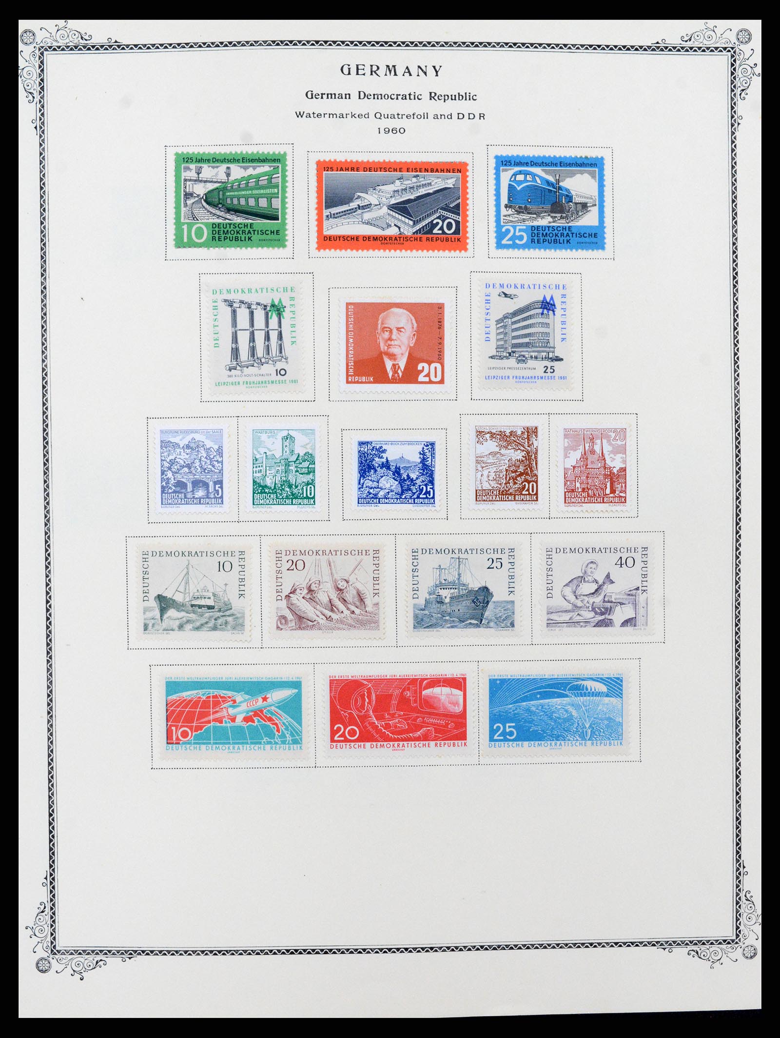 37769 032 - Stamp collection 37769 All world sortinglot 1860-2010.