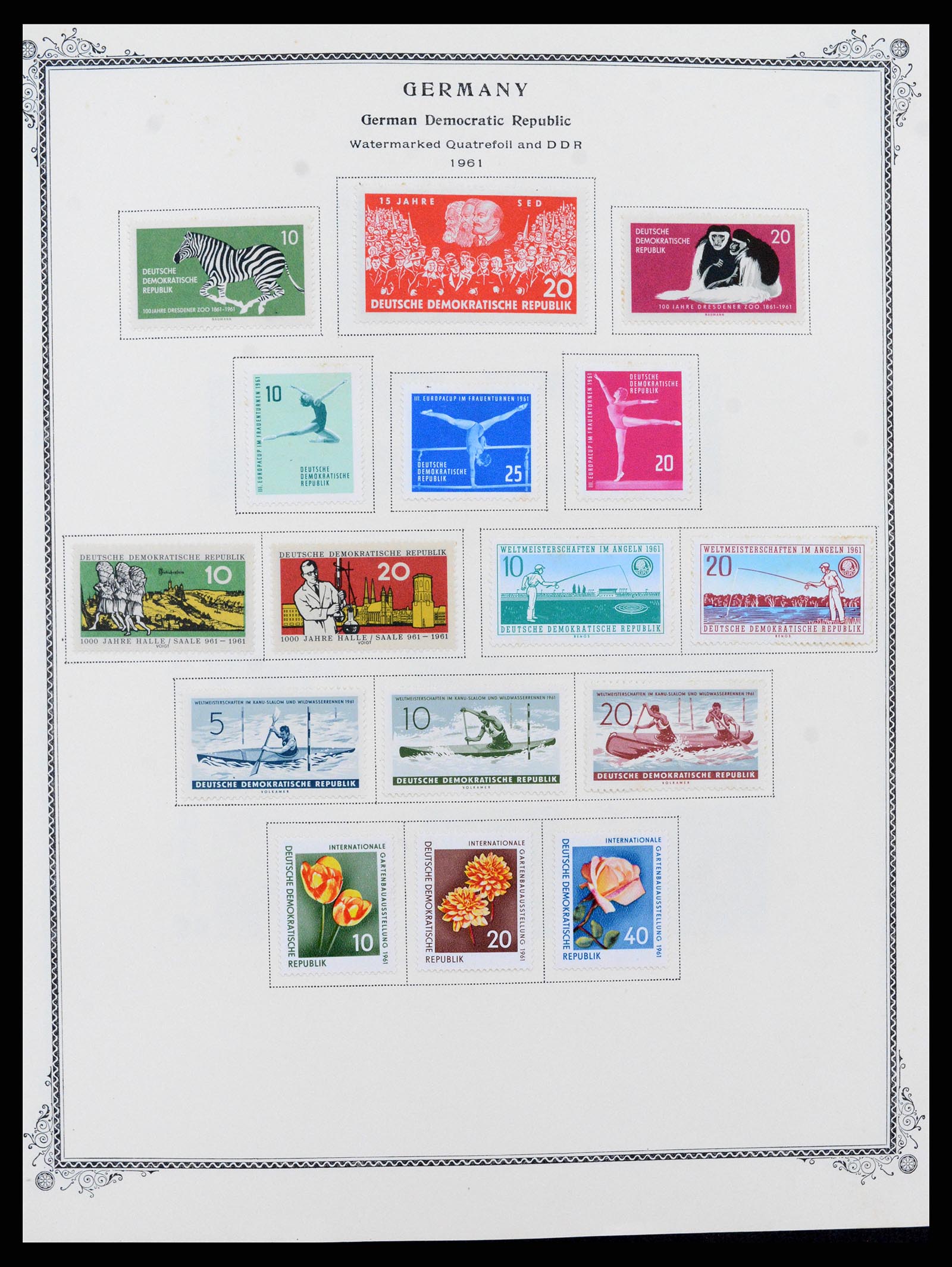 37769 033 - Stamp collection 37769 All world sortinglot 1860-2010.