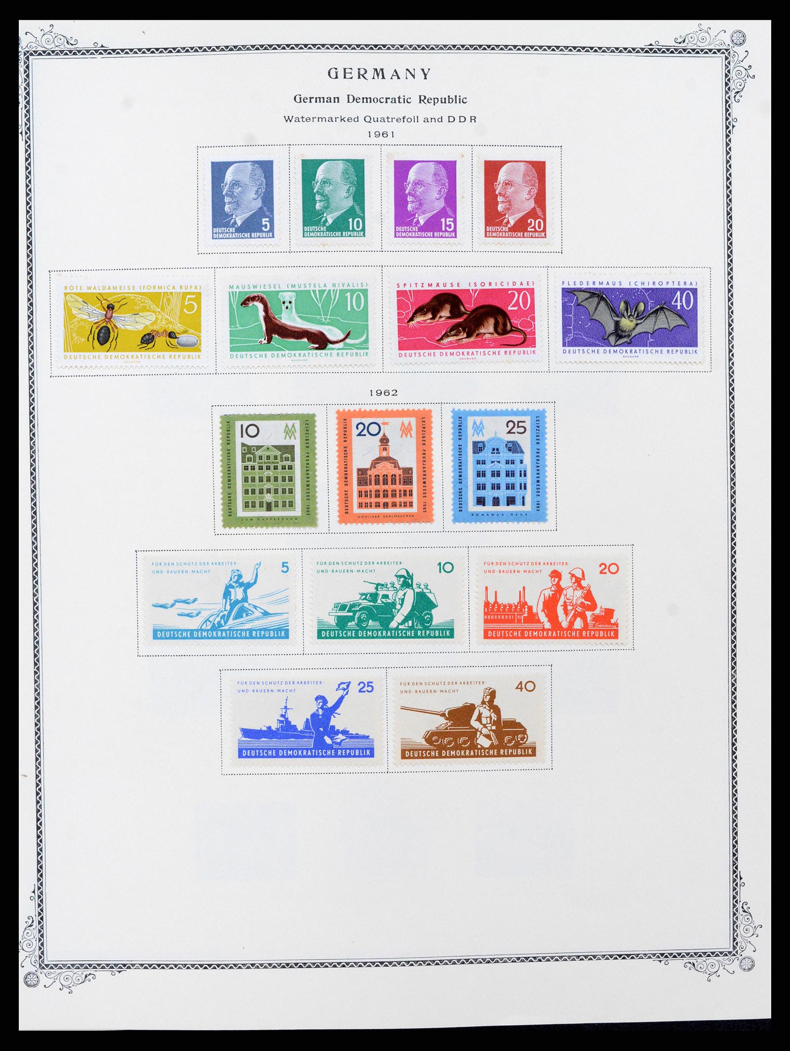 37769 035 - Stamp collection 37769 All world sortinglot 1860-2010.