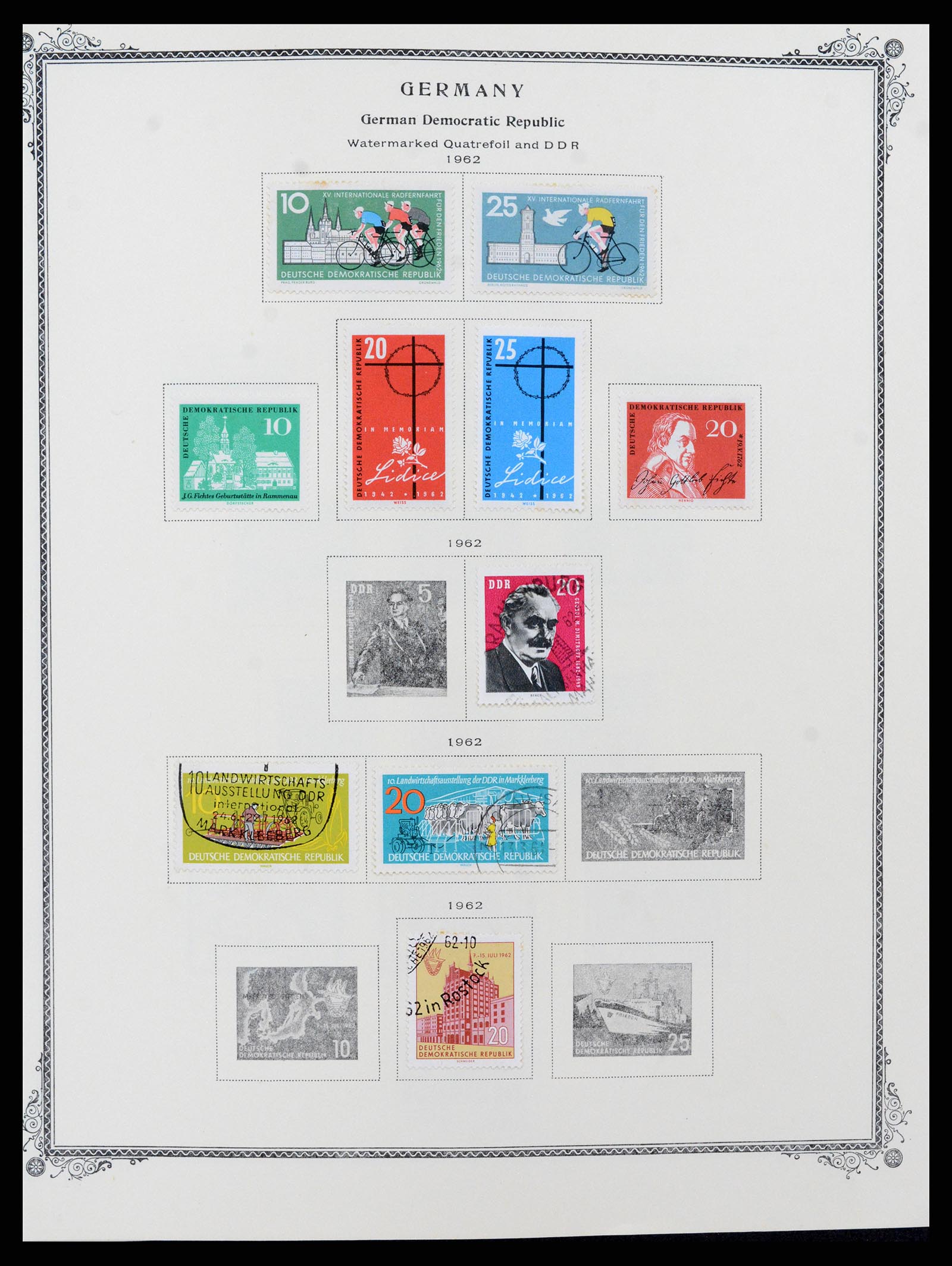 37769 036 - Postzegelverzameling 37769 Wereld uitzoekpartij 1860-2010.