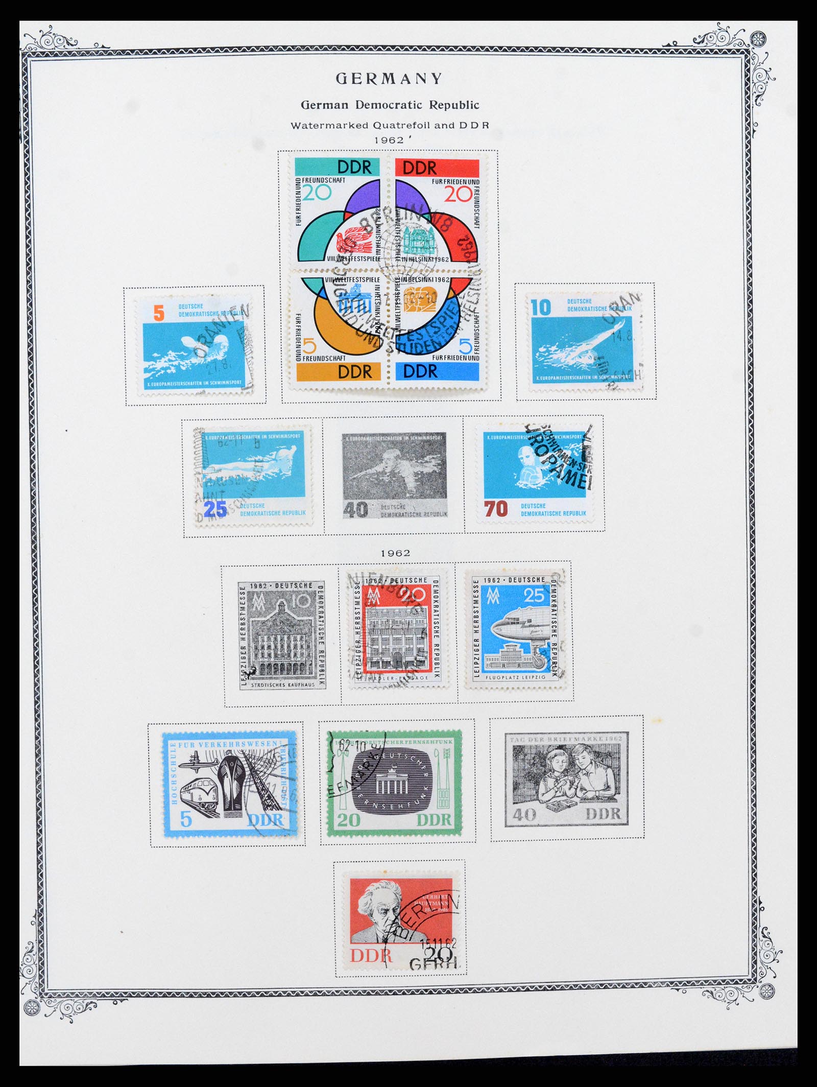 37769 037 - Postzegelverzameling 37769 Wereld uitzoekpartij 1860-2010.