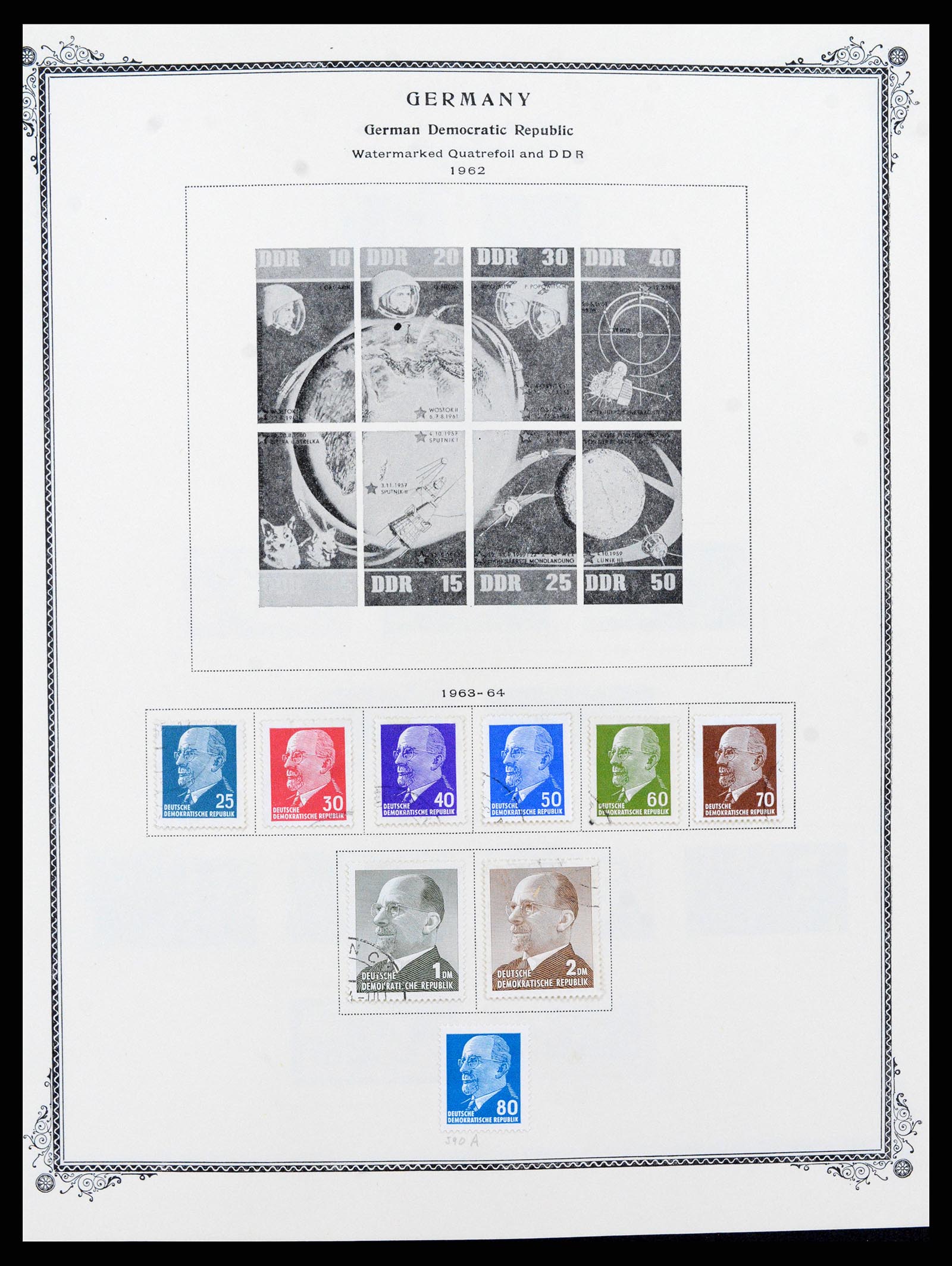 37769 039 - Stamp collection 37769 All world sortinglot 1860-2010.