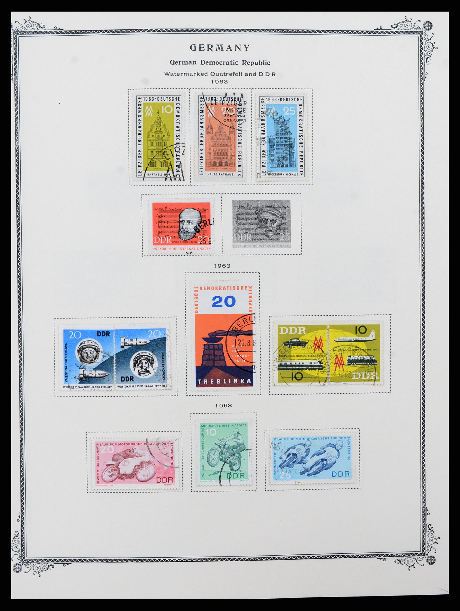 37769 041 - Stamp collection 37769 All world sortinglot 1860-2010.