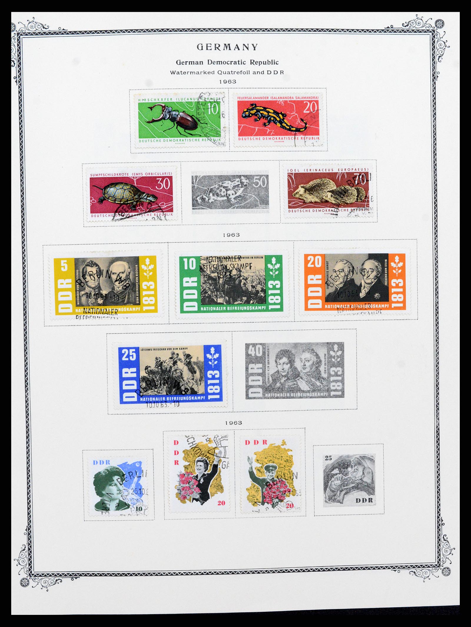 37769 042 - Stamp collection 37769 All world sortinglot 1860-2010.