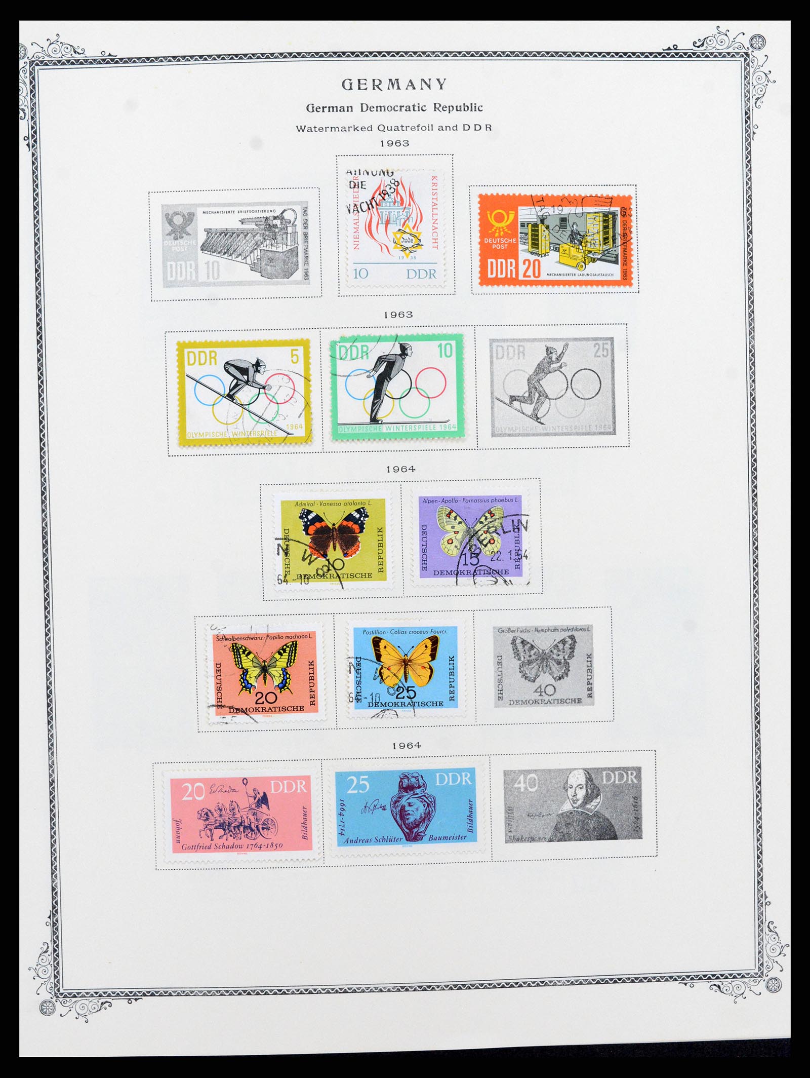 37769 043 - Stamp collection 37769 All world sortinglot 1860-2010.