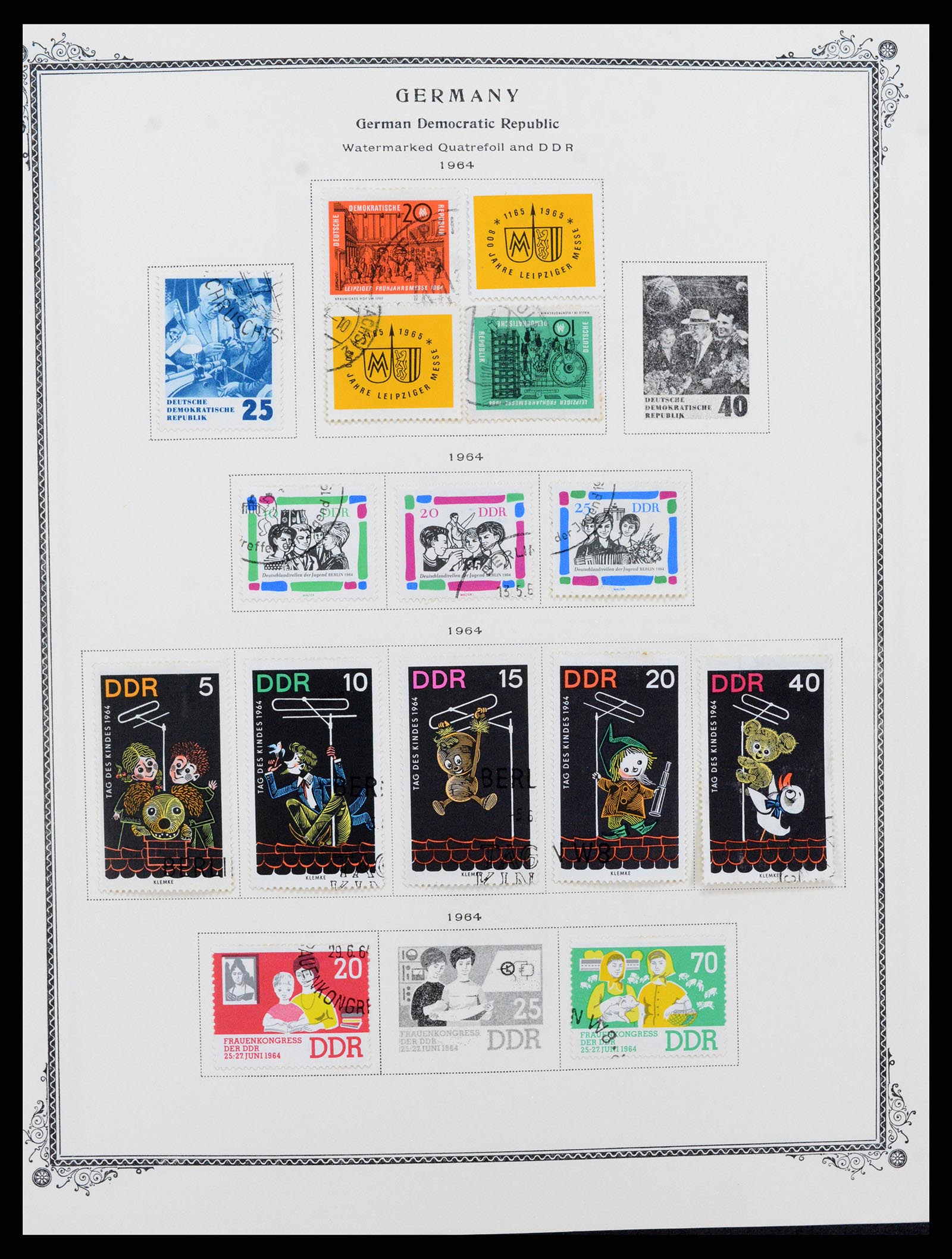 37769 044 - Stamp collection 37769 All world sortinglot 1860-2010.