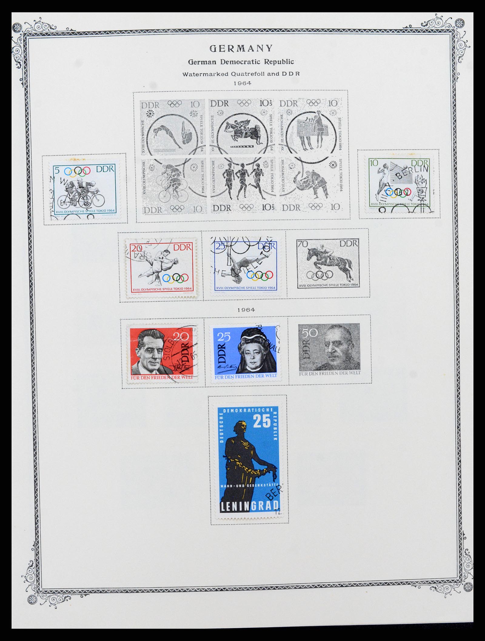 37769 045 - Stamp collection 37769 All world sortinglot 1860-2010.