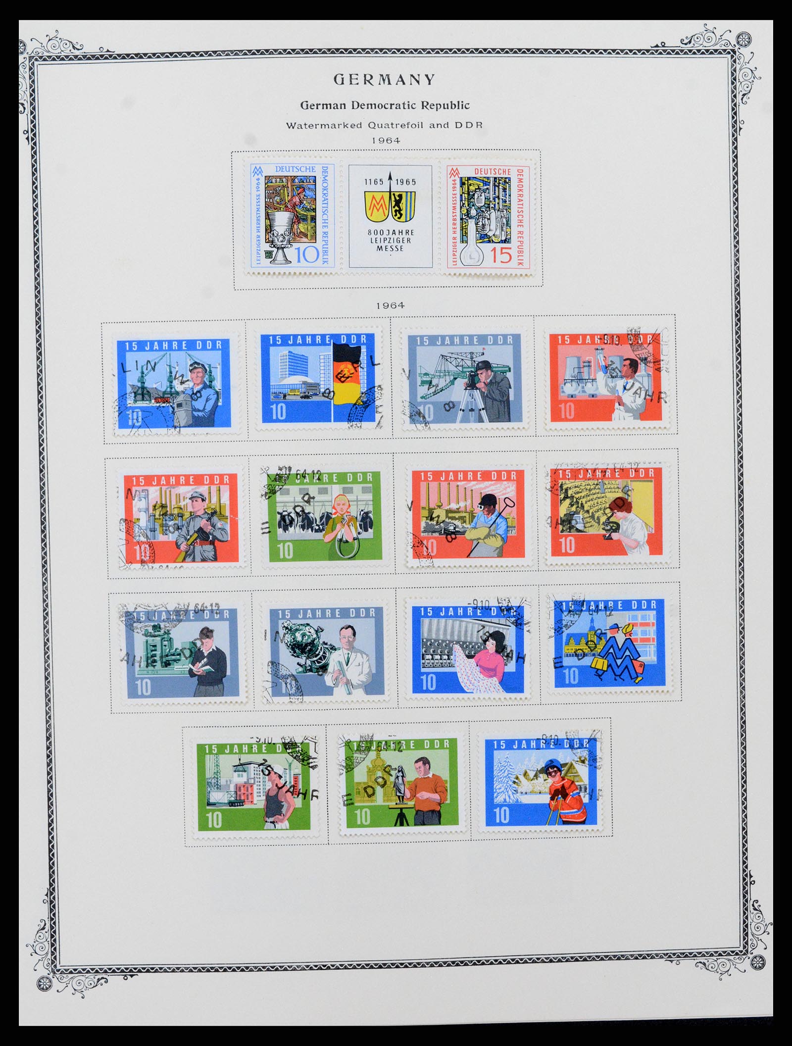37769 046 - Postzegelverzameling 37769 Wereld uitzoekpartij 1860-2010.