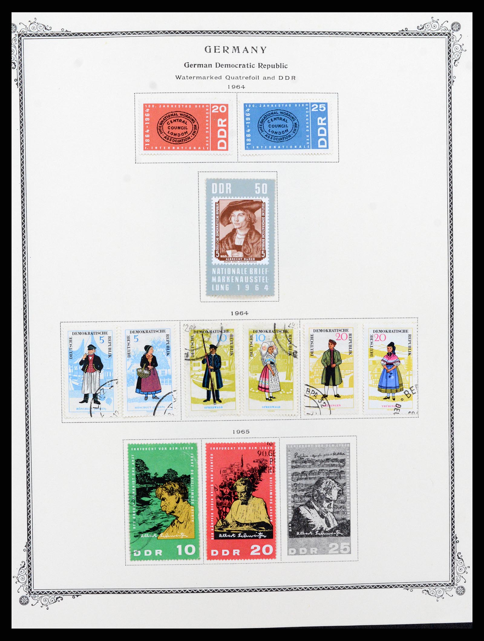 37769 047 - Stamp collection 37769 All world sortinglot 1860-2010.