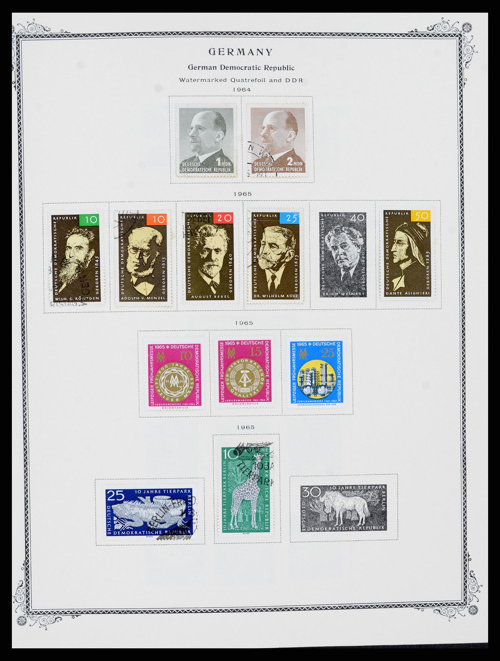 37769 048 - Stamp collection 37769 All world sortinglot 1860-2010.