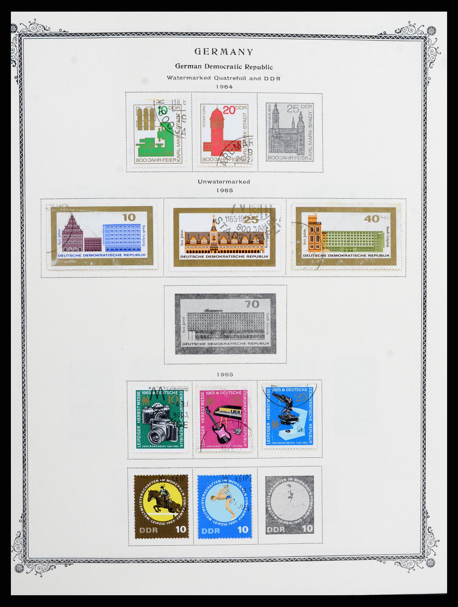 37769 049 - Stamp collection 37769 All world sortinglot 1860-2010.