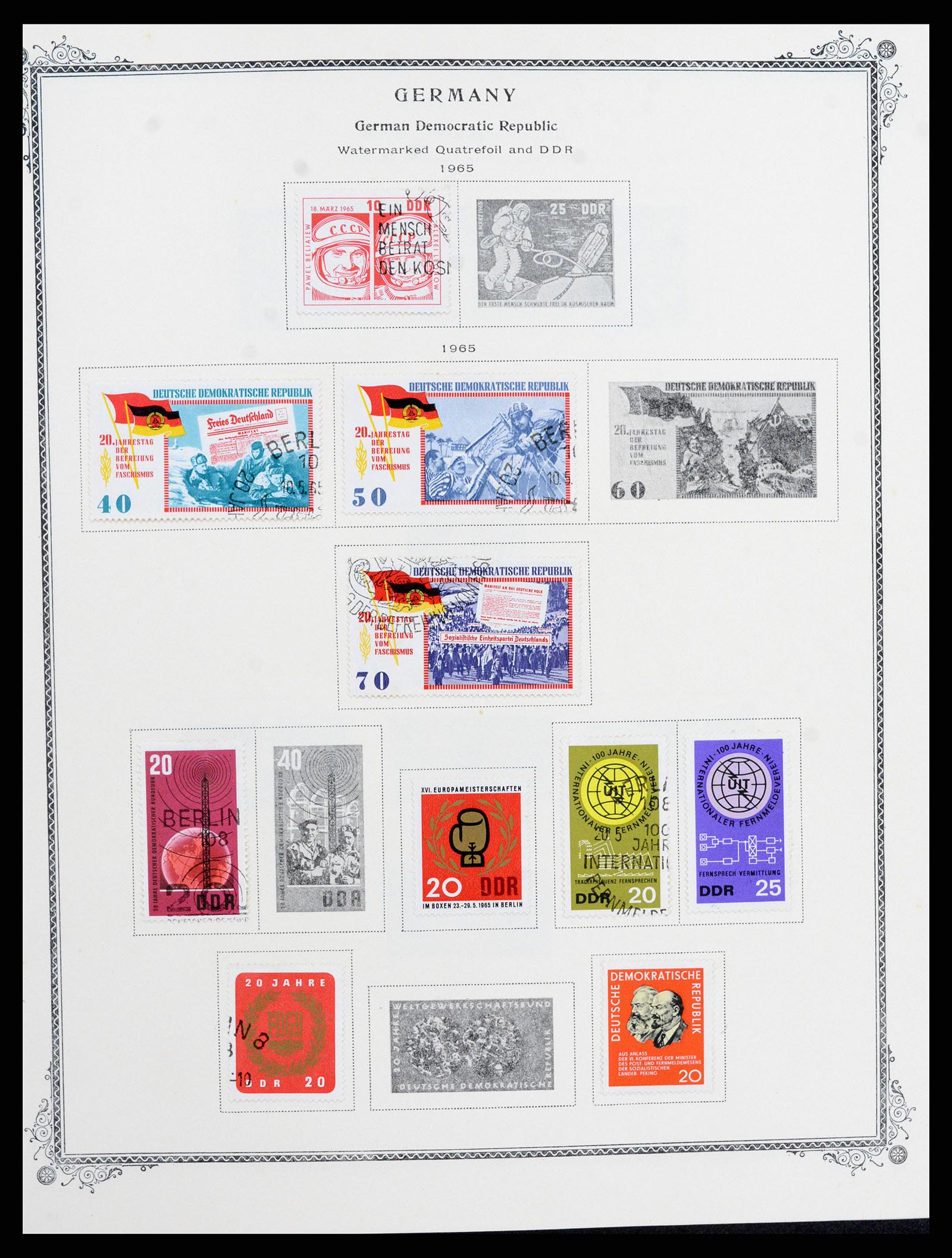 37769 050 - Stamp collection 37769 All world sortinglot 1860-2010.