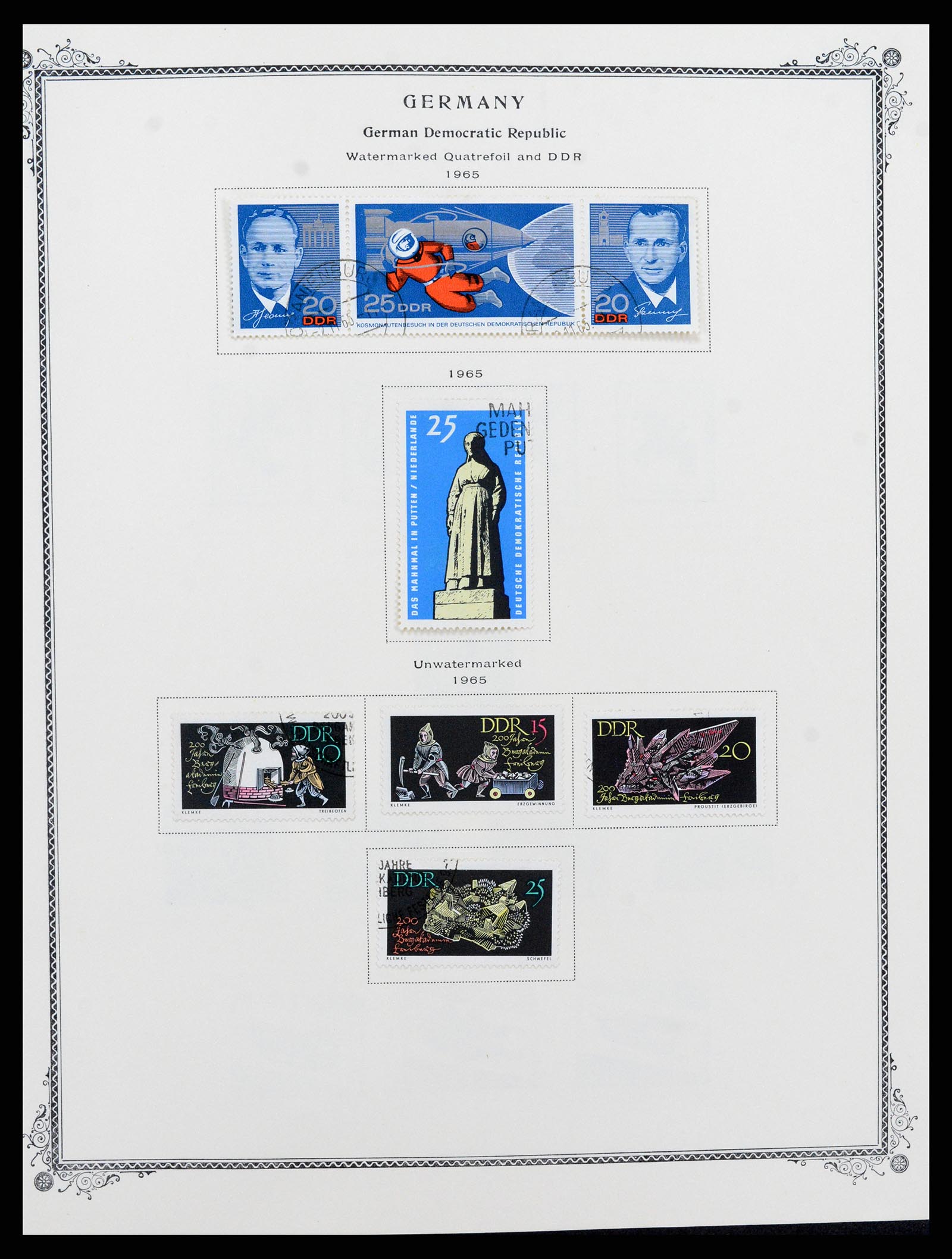 37769 051 - Postzegelverzameling 37769 Wereld uitzoekpartij 1860-2010.