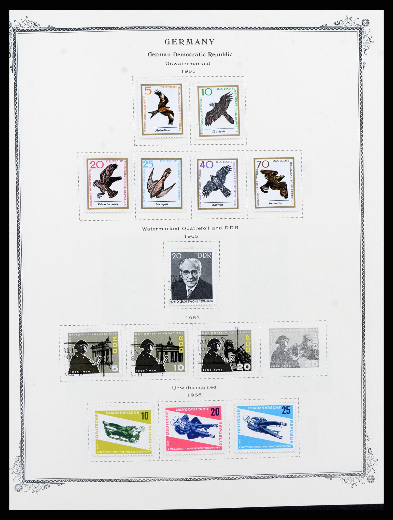 37769 052 - Stamp collection 37769 All world sortinglot 1860-2010.
