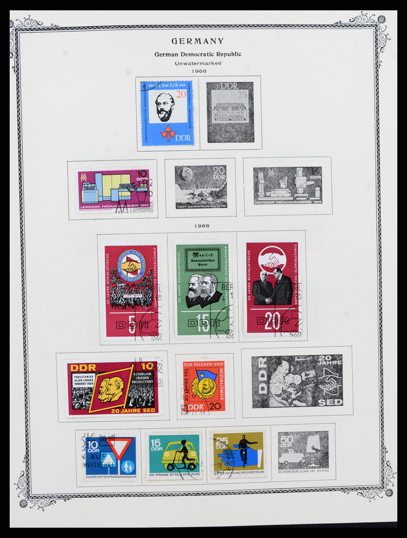 37769 053 - Postzegelverzameling 37769 Wereld uitzoekpartij 1860-2010.