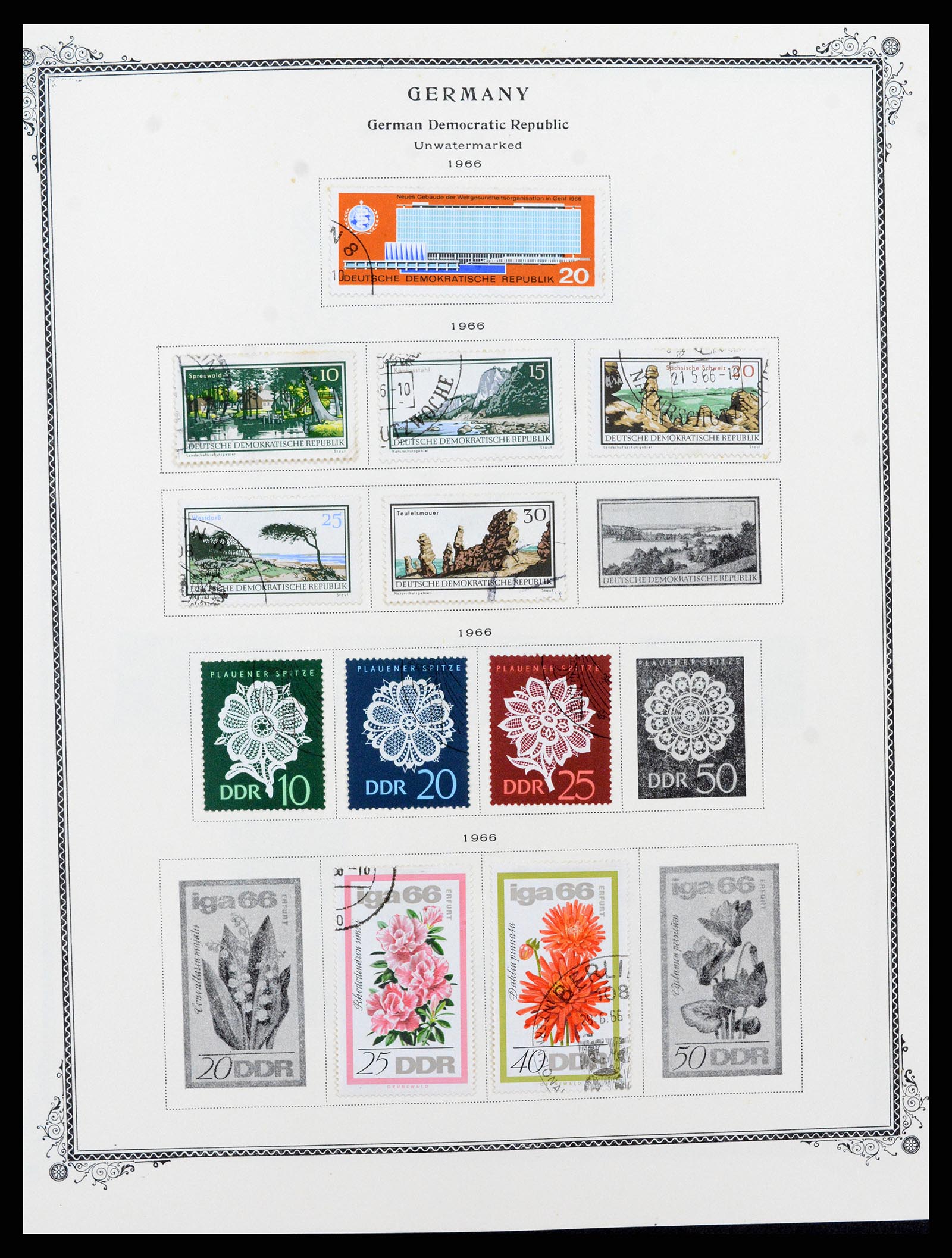 37769 054 - Stamp collection 37769 All world sortinglot 1860-2010.