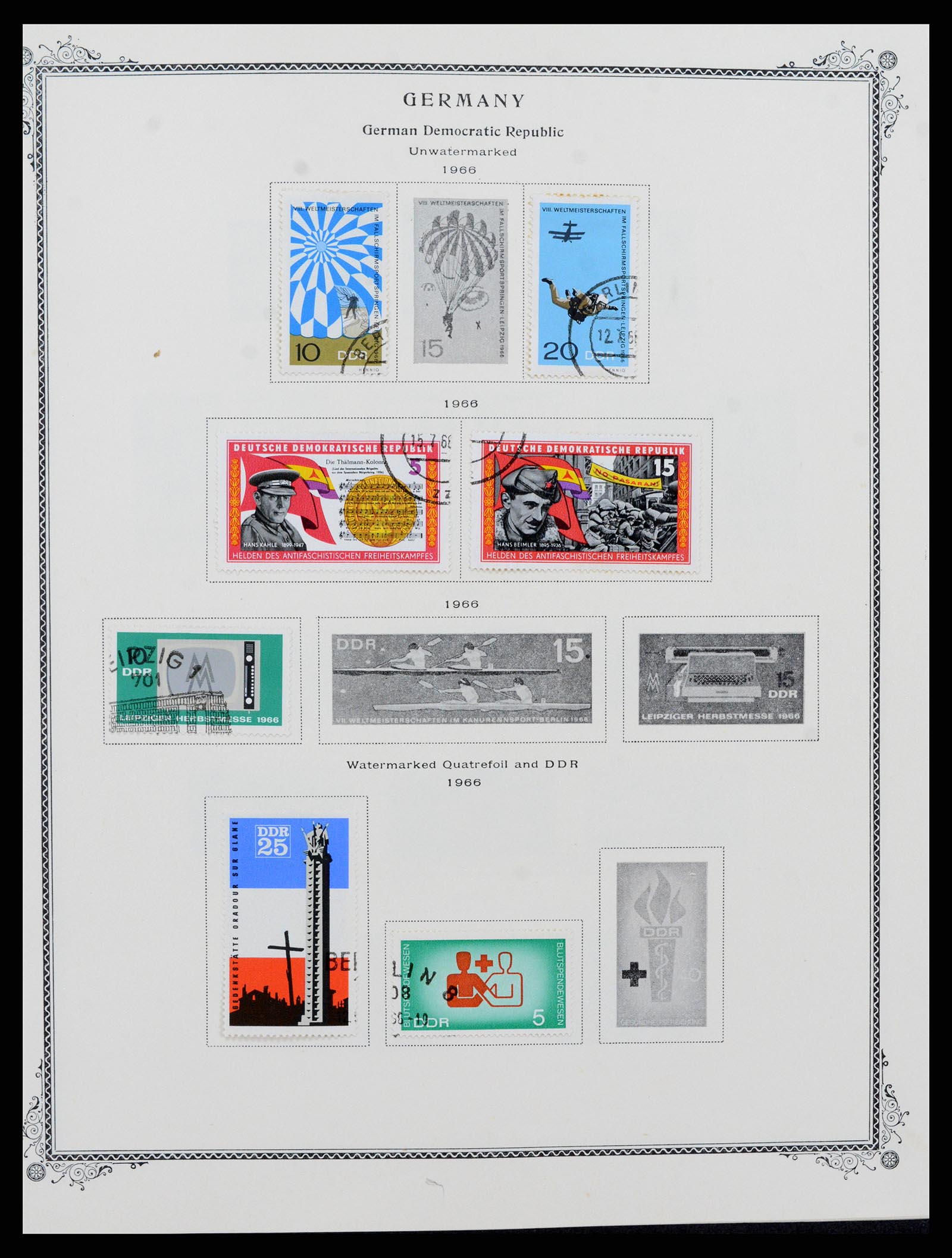 37769 055 - Postzegelverzameling 37769 Wereld uitzoekpartij 1860-2010.