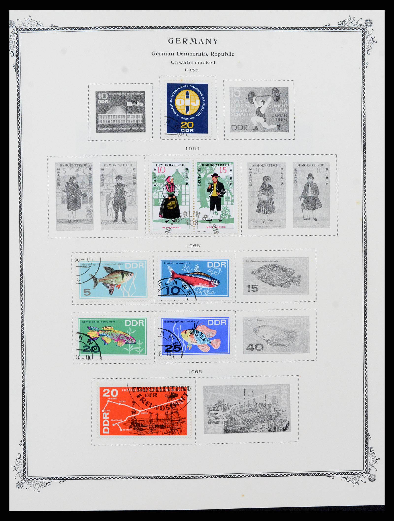 37769 056 - Postzegelverzameling 37769 Wereld uitzoekpartij 1860-2010.