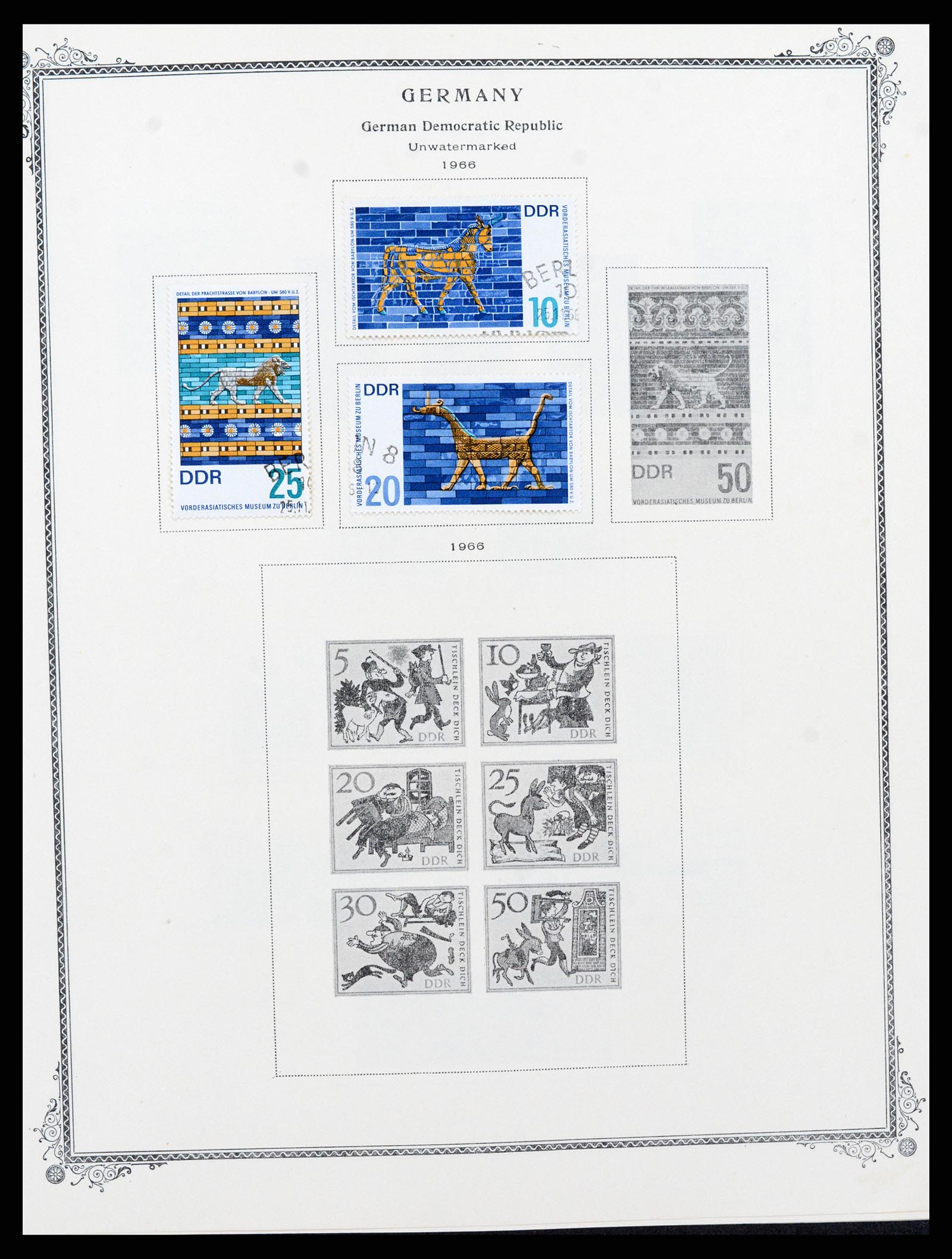 37769 057 - Stamp collection 37769 All world sortinglot 1860-2010.