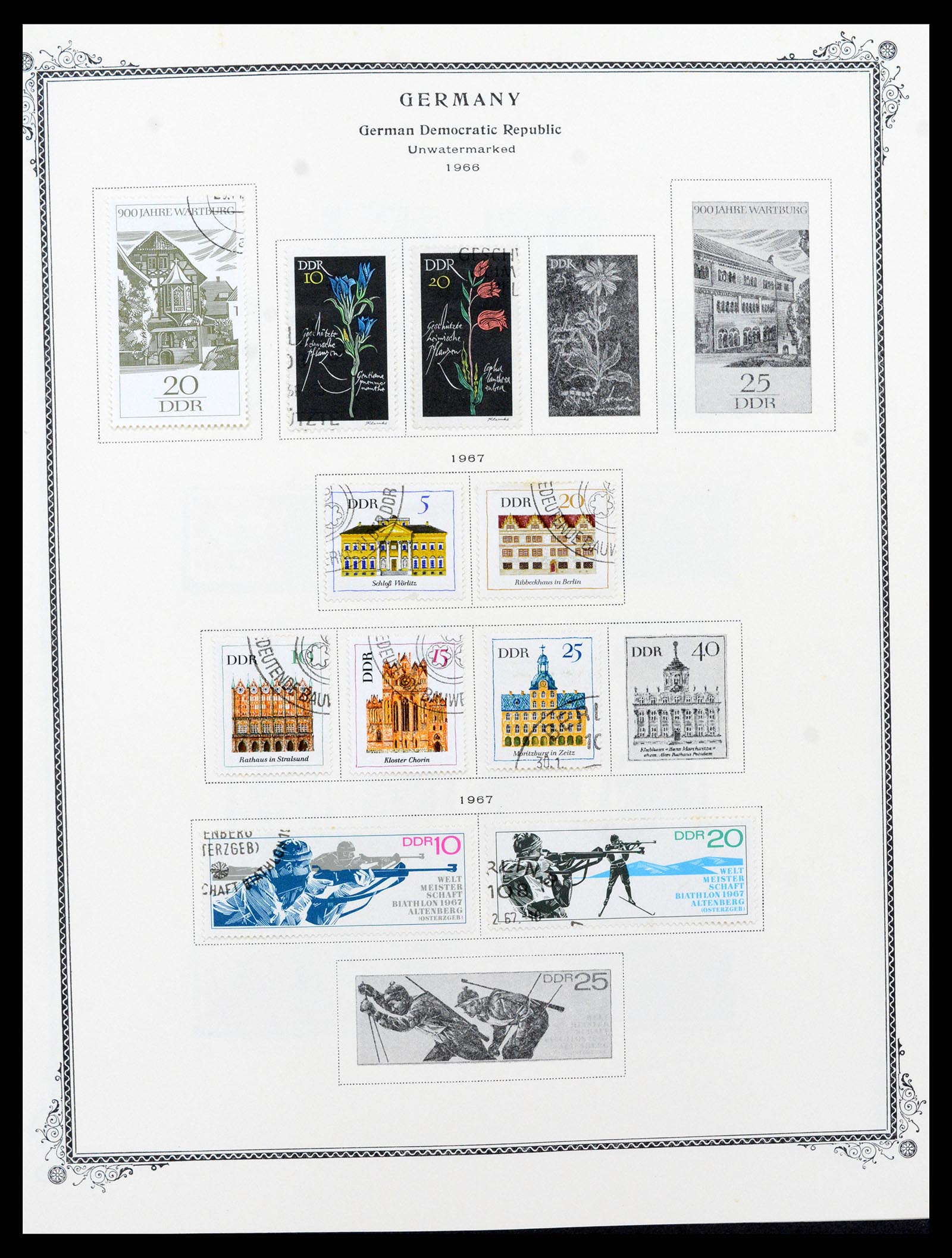 37769 058 - Stamp collection 37769 All world sortinglot 1860-2010.