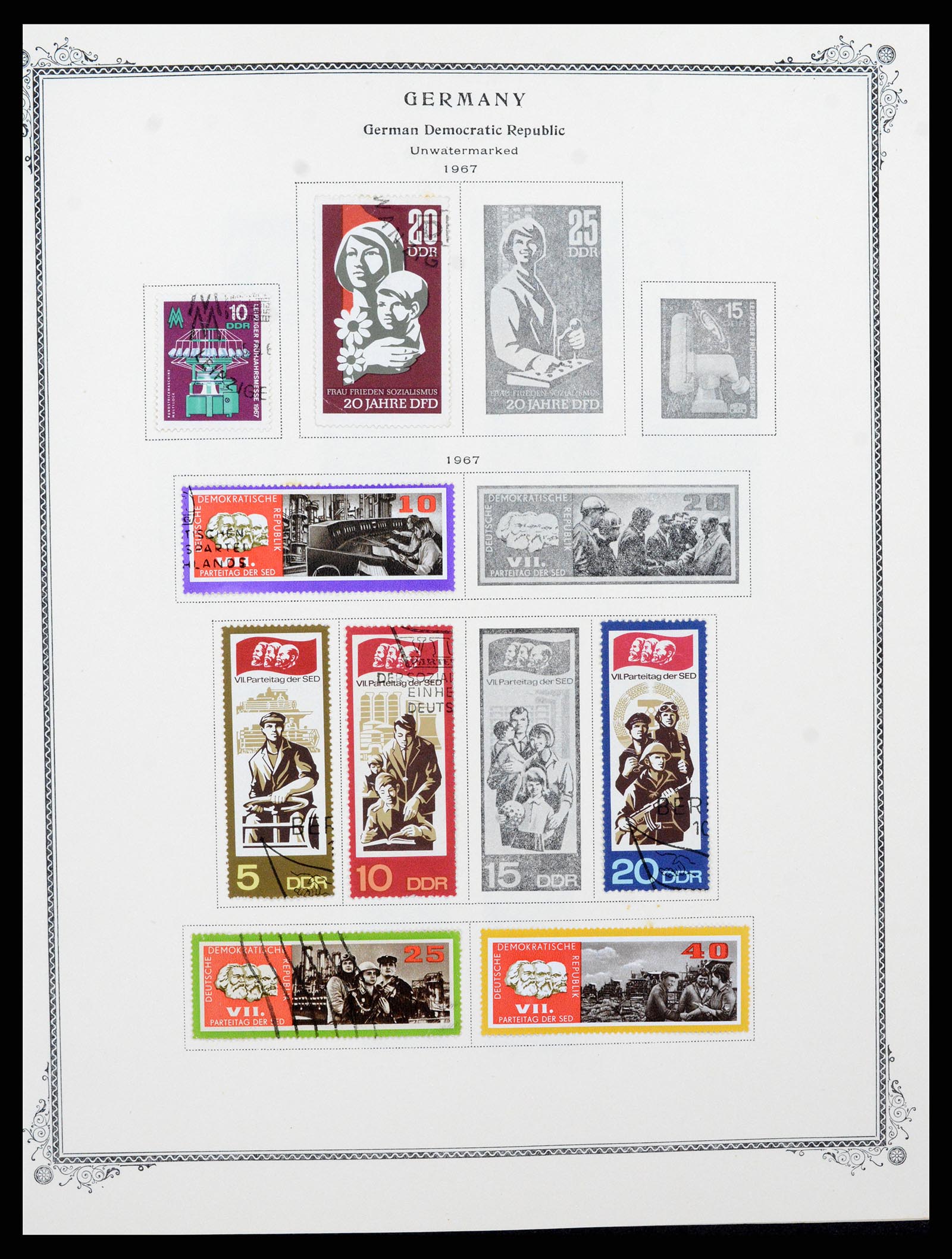 37769 059 - Stamp collection 37769 All world sortinglot 1860-2010.
