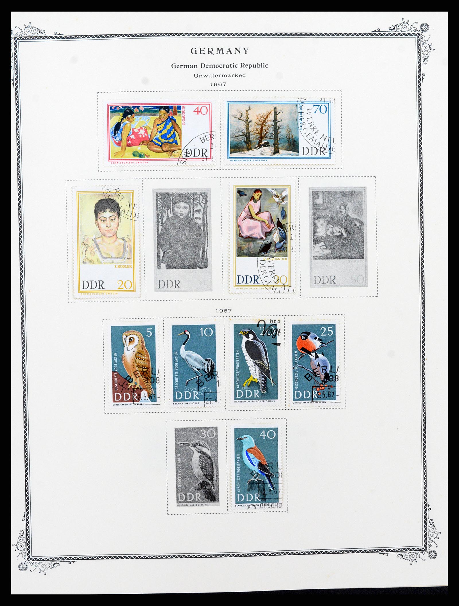 37769 060 - Stamp collection 37769 All world sortinglot 1860-2010.