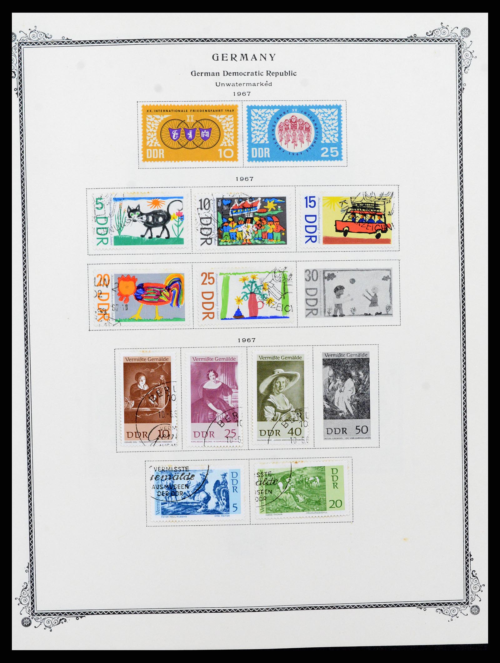 37769 061 - Postzegelverzameling 37769 Wereld uitzoekpartij 1860-2010.