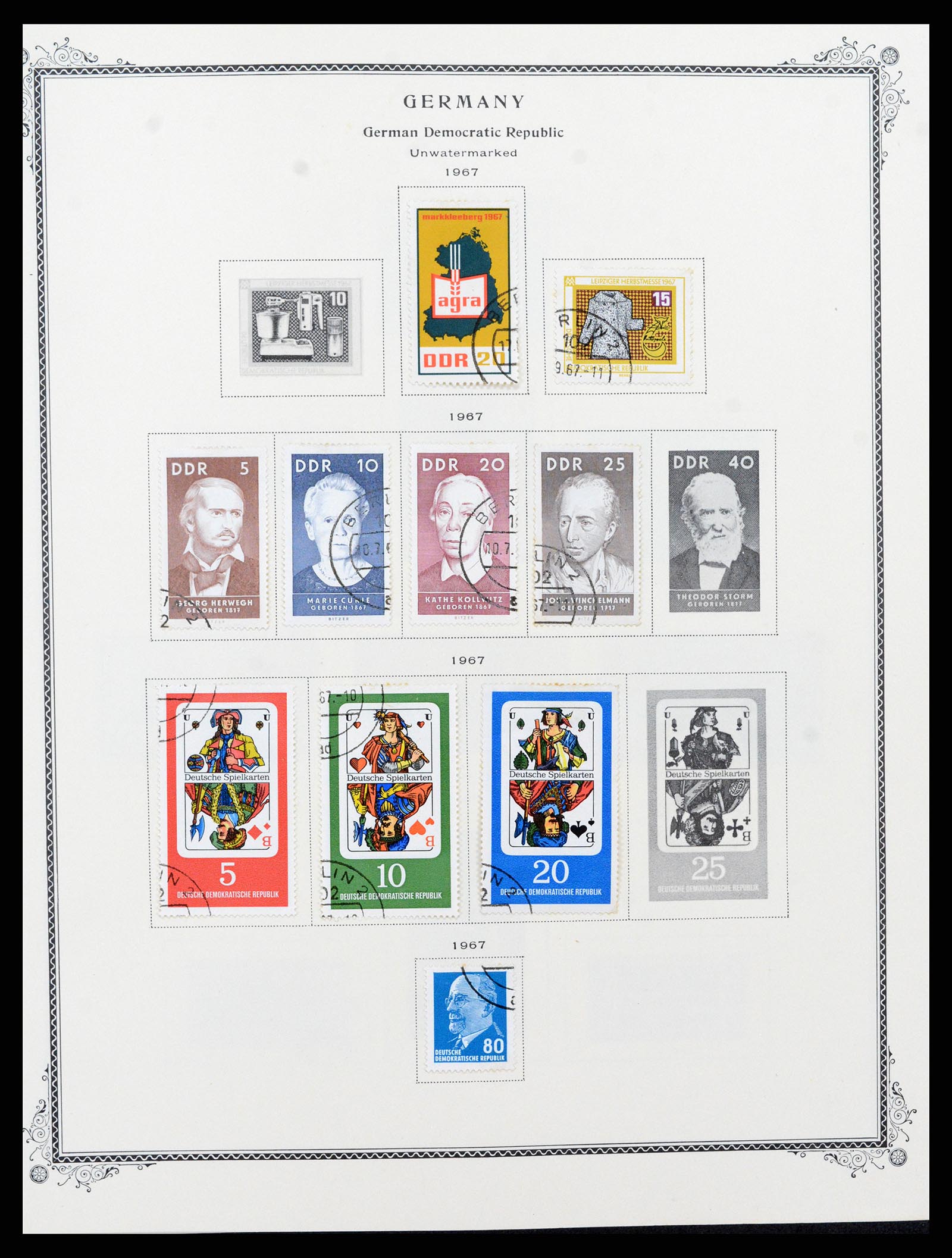 37769 062 - Postzegelverzameling 37769 Wereld uitzoekpartij 1860-2010.