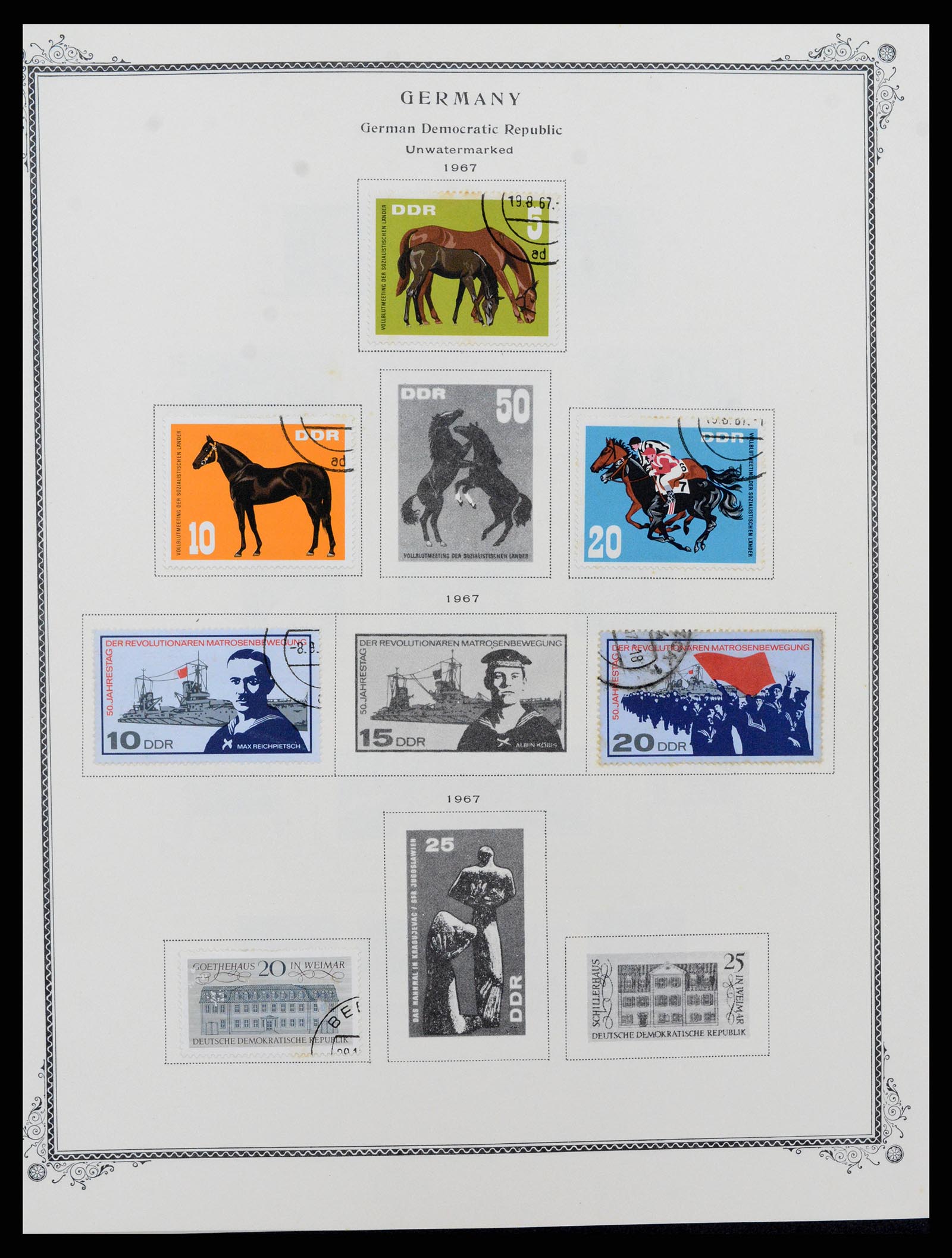 37769 063 - Postzegelverzameling 37769 Wereld uitzoekpartij 1860-2010.