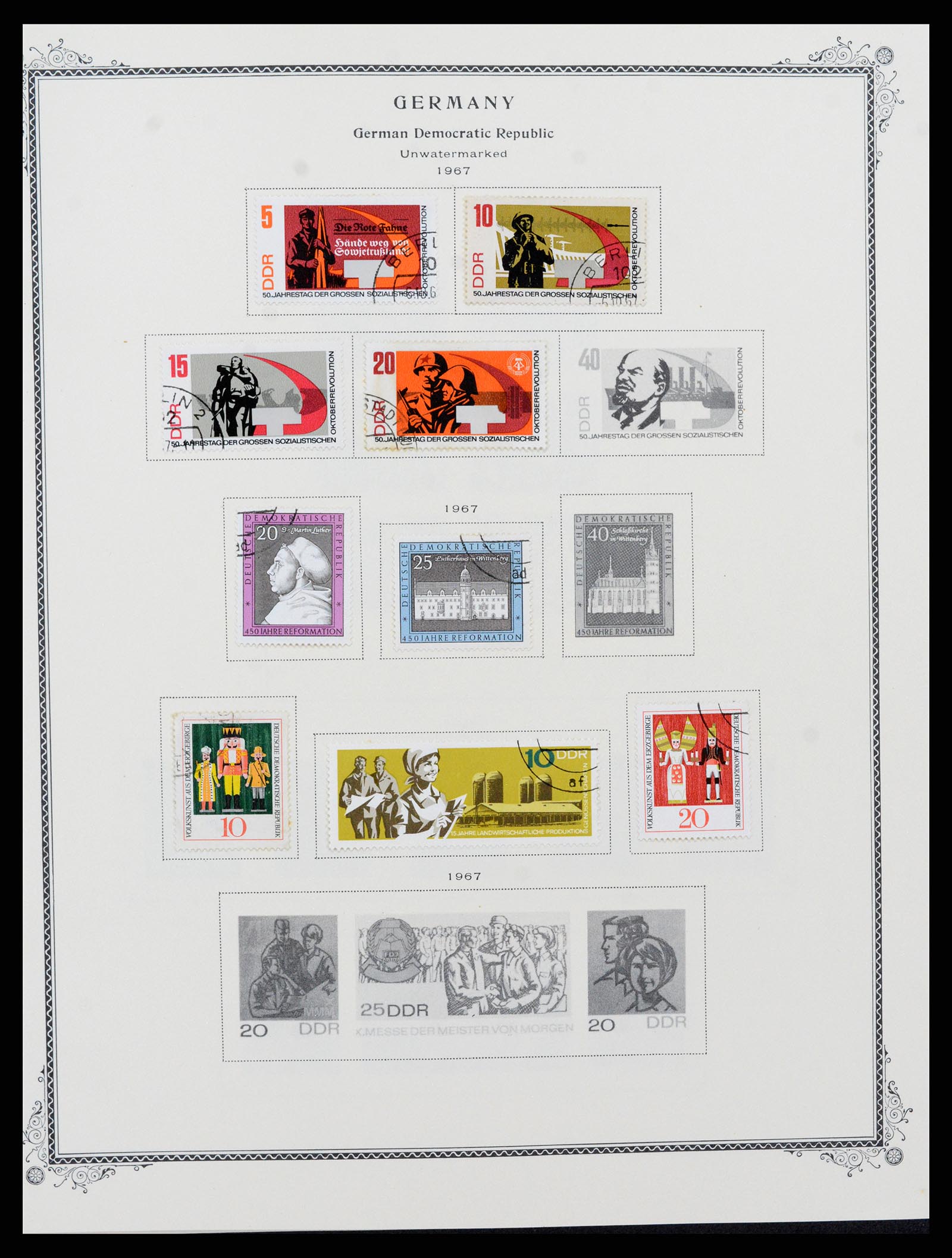 37769 064 - Postzegelverzameling 37769 Wereld uitzoekpartij 1860-2010.