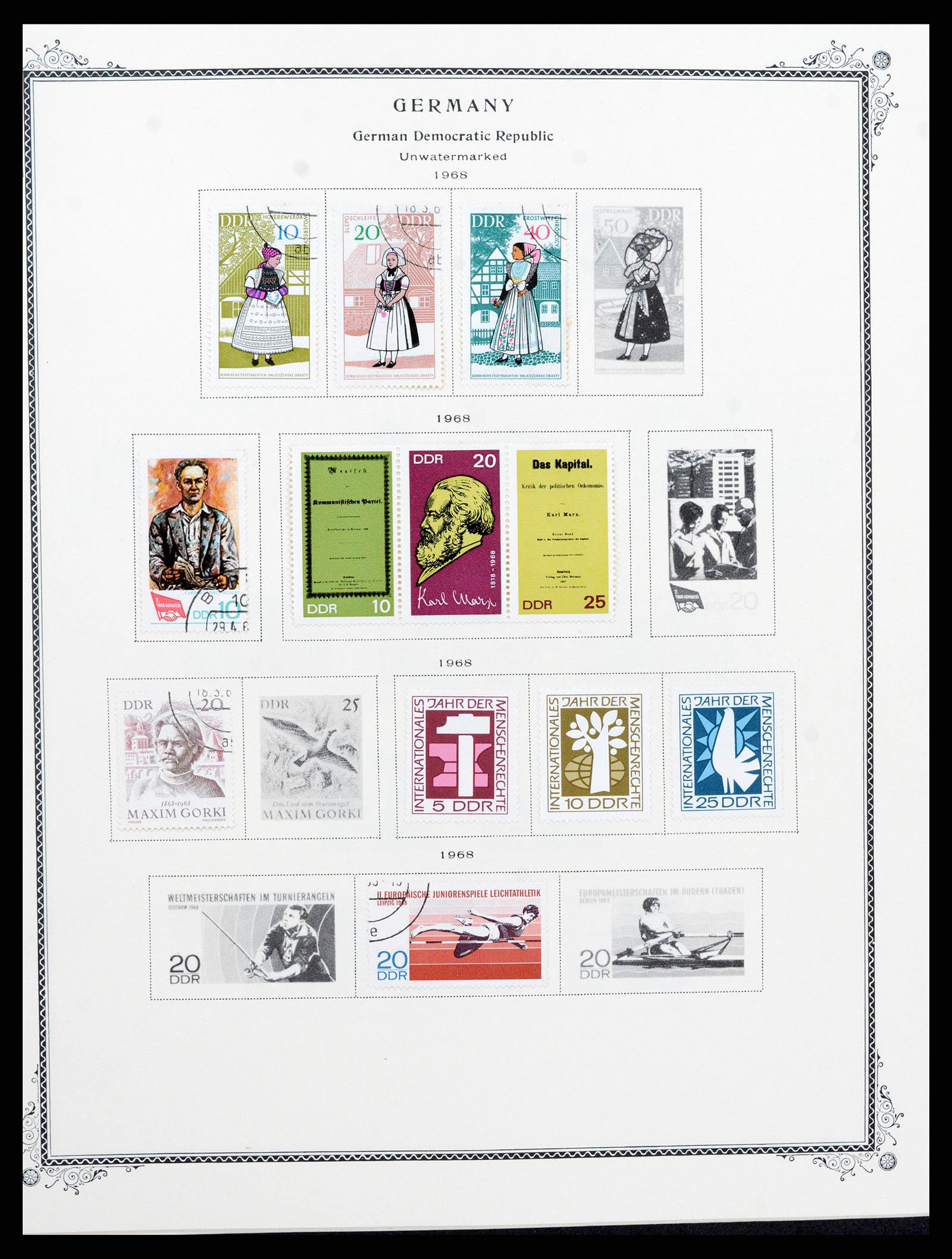 37769 067 - Postzegelverzameling 37769 Wereld uitzoekpartij 1860-2010.