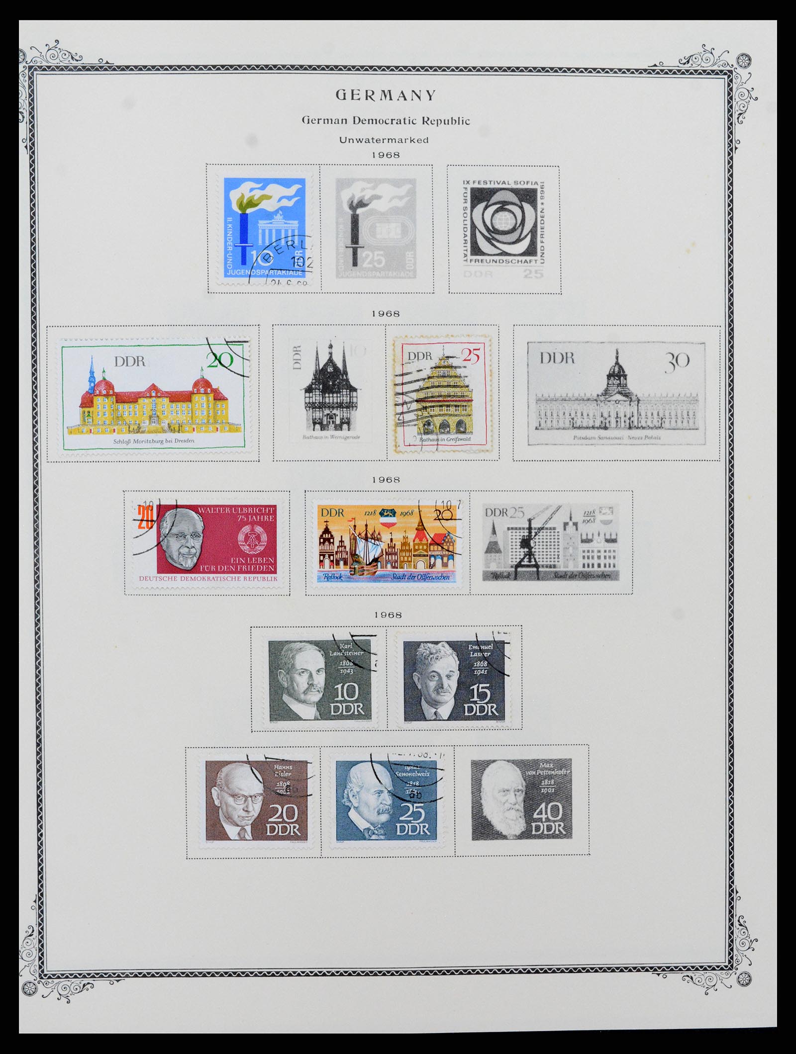 37769 068 - Postzegelverzameling 37769 Wereld uitzoekpartij 1860-2010.