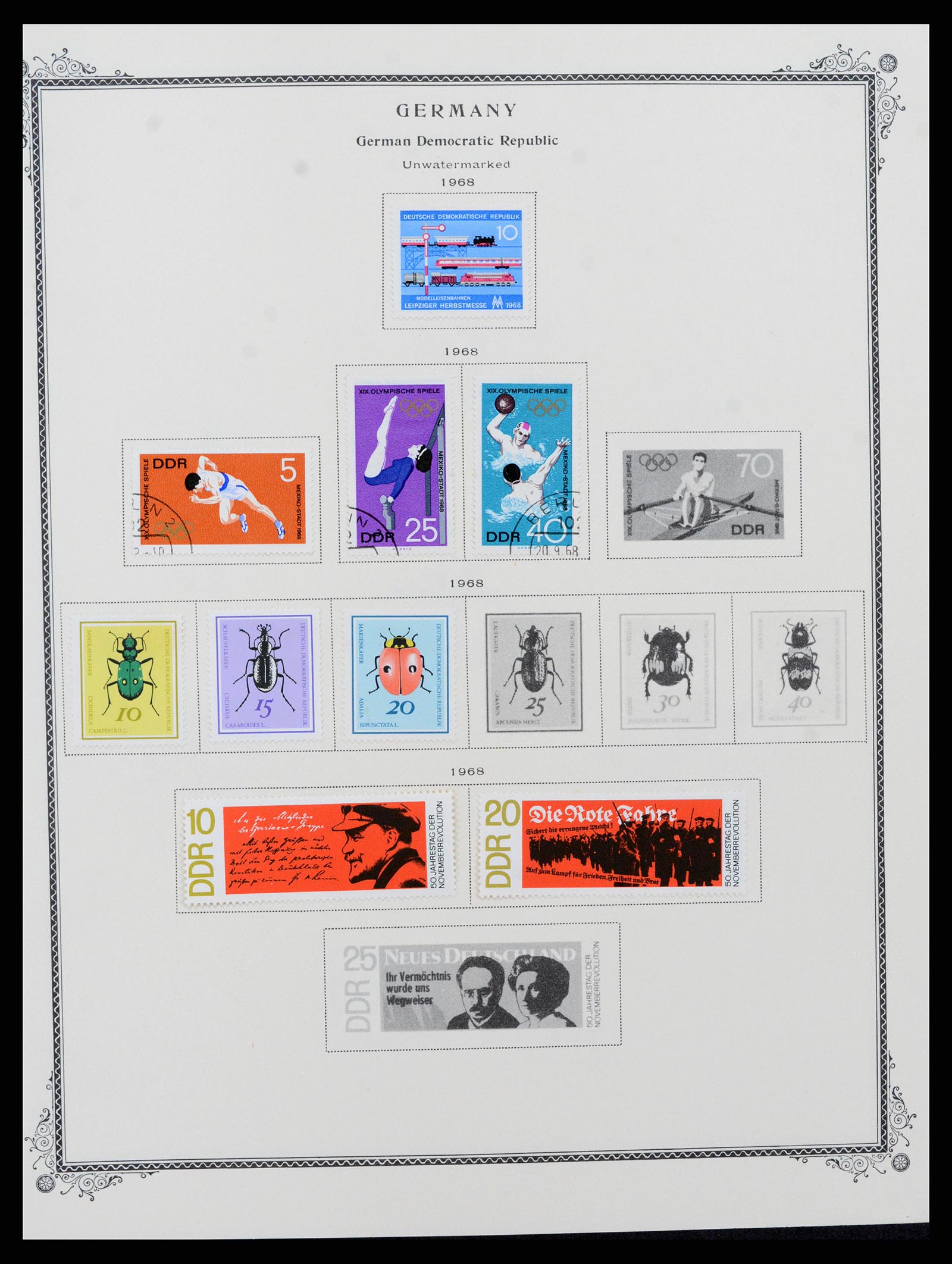 37769 070 - Postzegelverzameling 37769 Wereld uitzoekpartij 1860-2010.