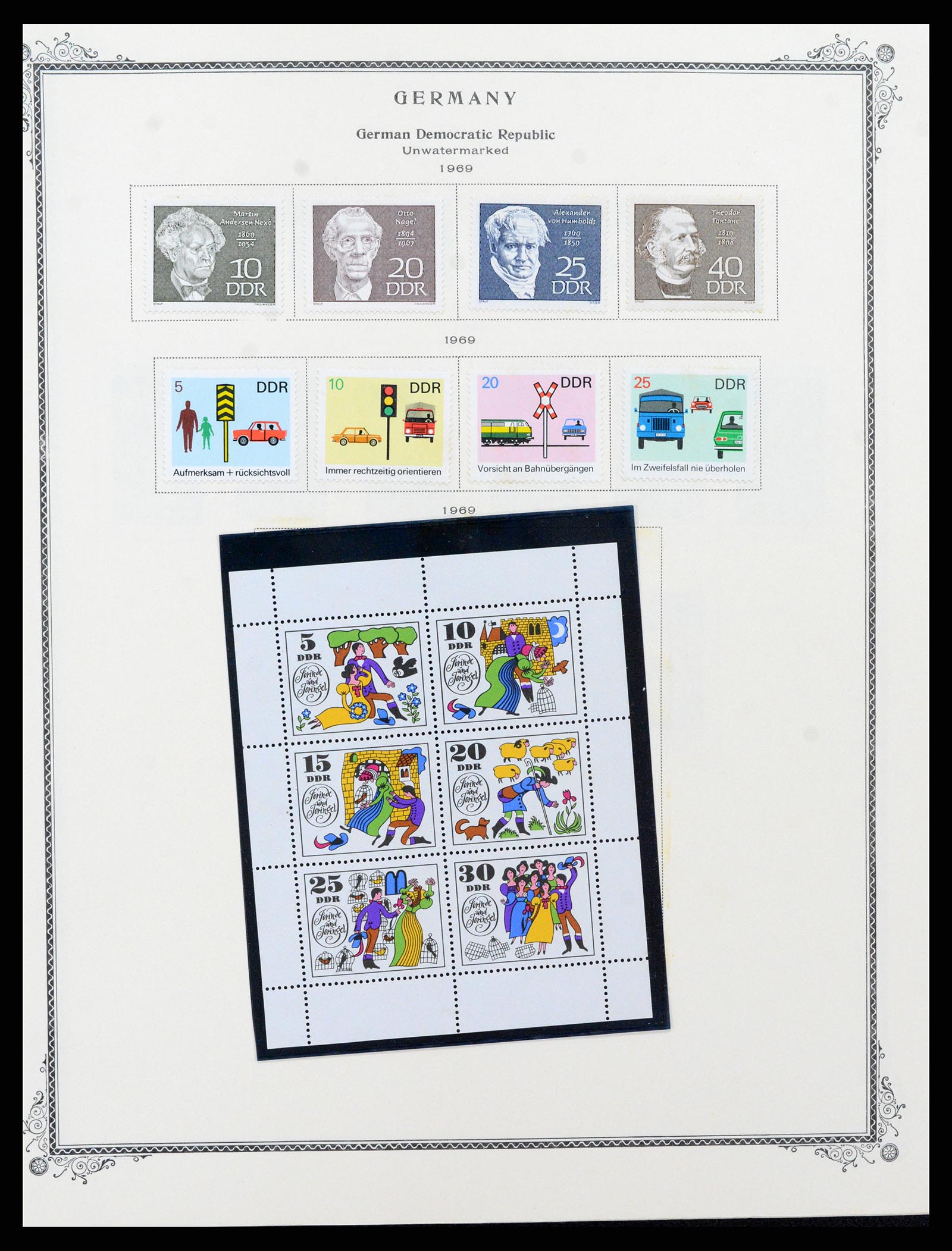 37769 073 - Postzegelverzameling 37769 Wereld uitzoekpartij 1860-2010.