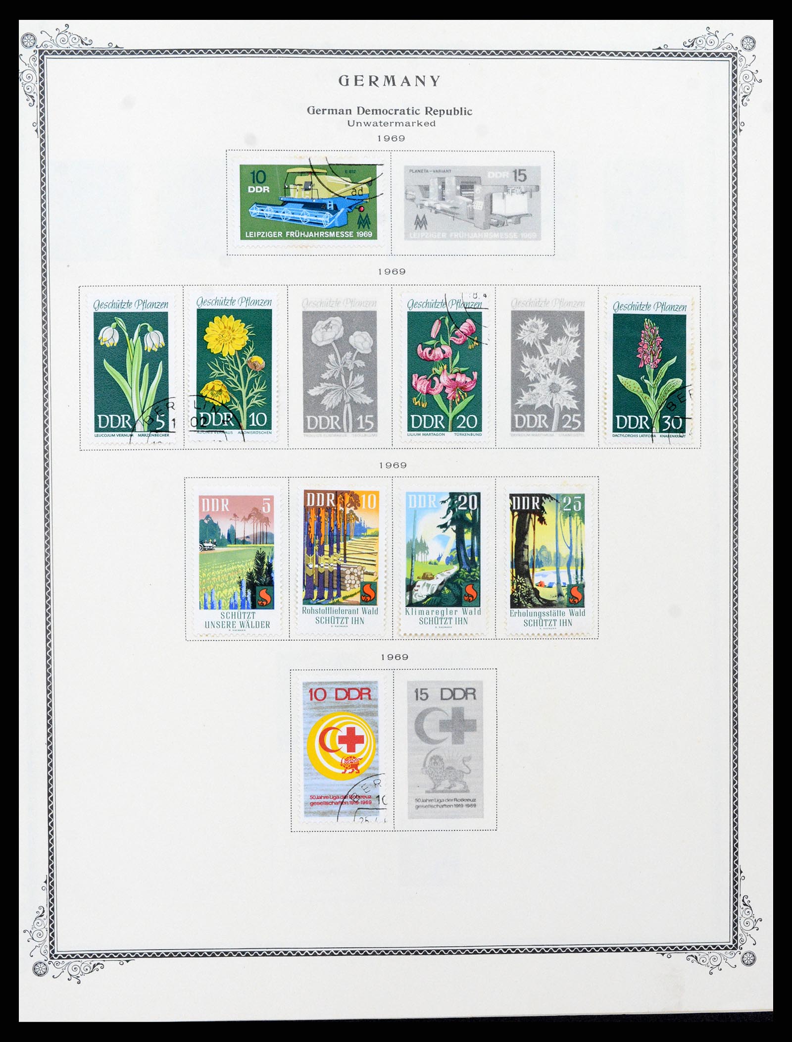 37769 074 - Postzegelverzameling 37769 Wereld uitzoekpartij 1860-2010.