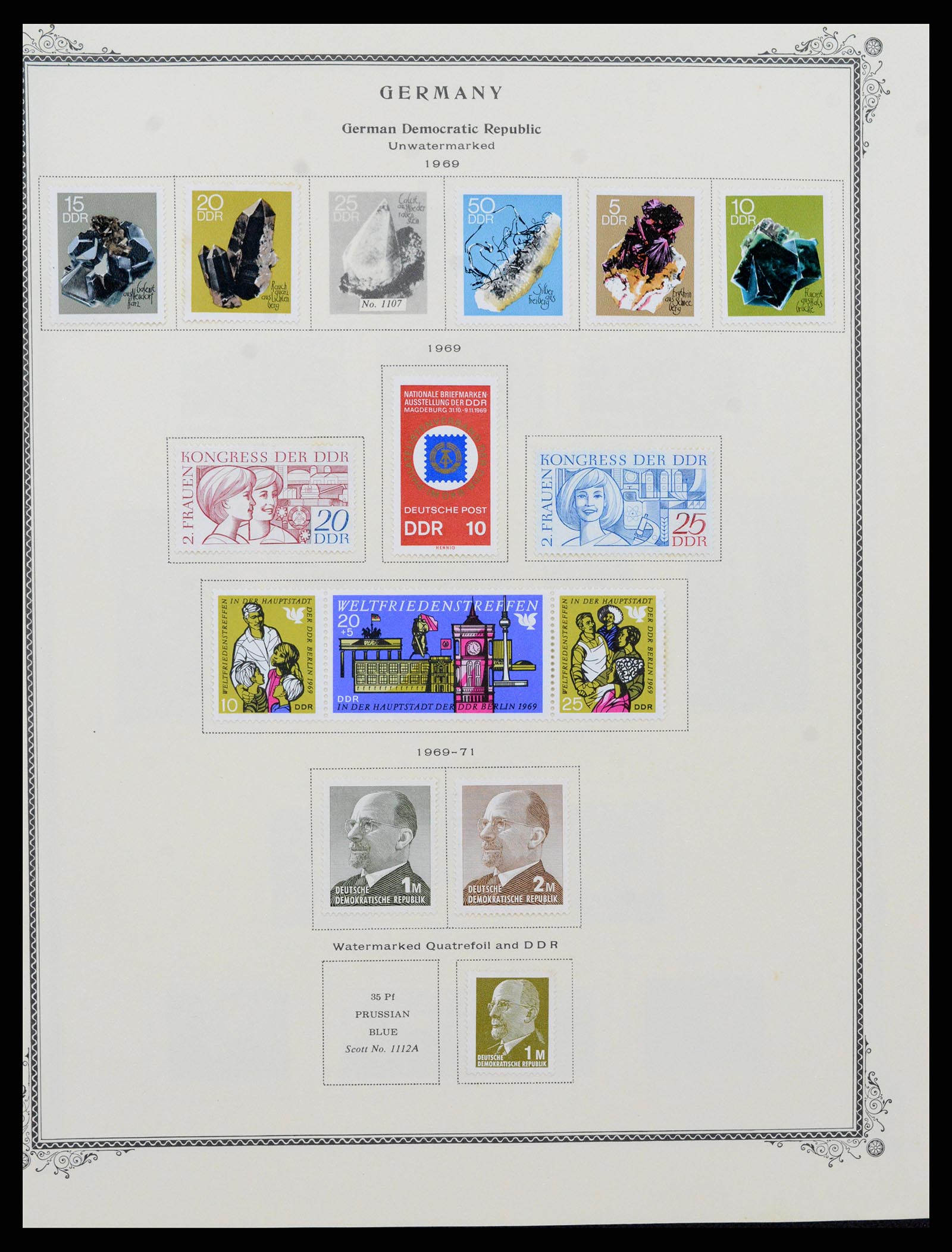 37769 075 - Postzegelverzameling 37769 Wereld uitzoekpartij 1860-2010.