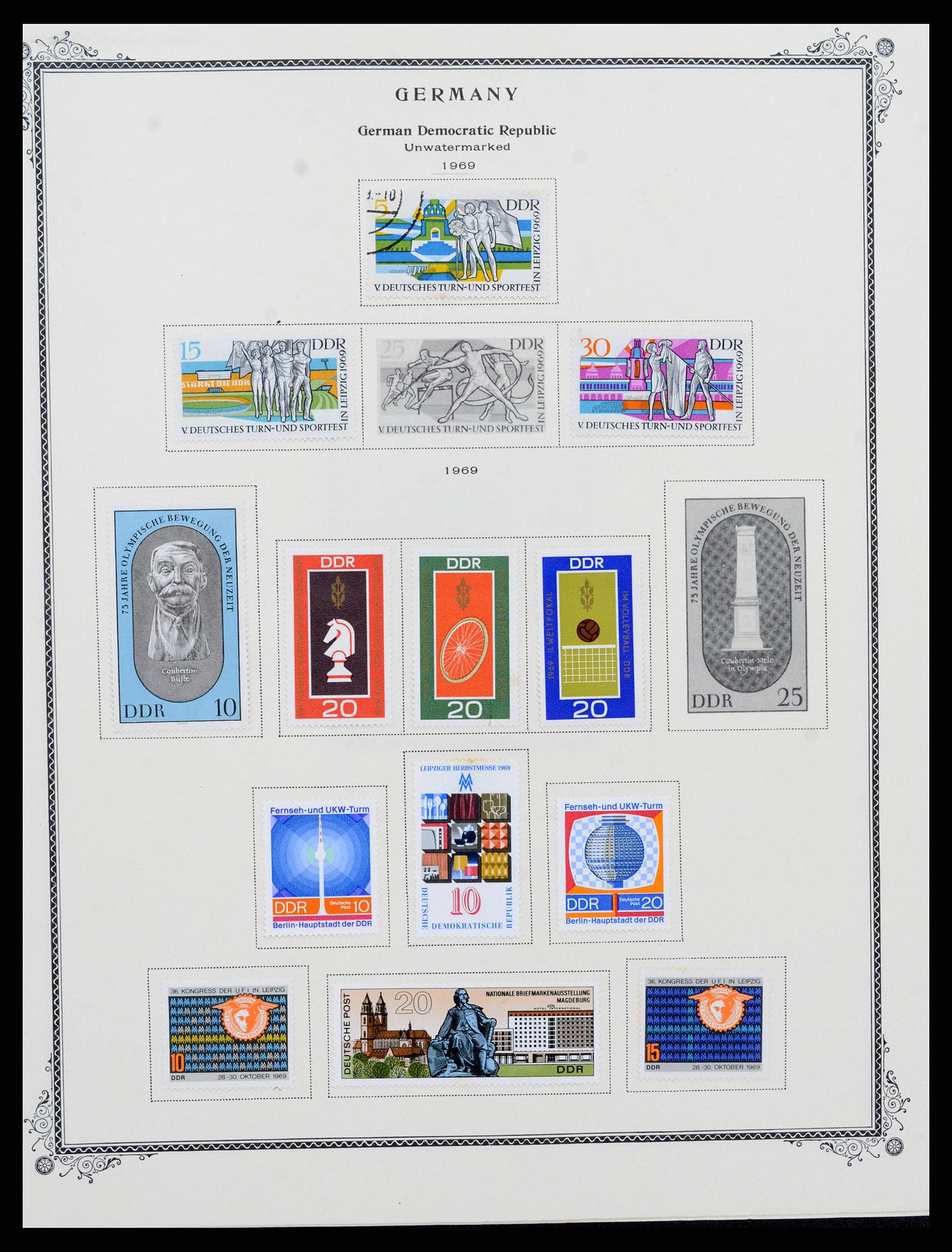 37769 076 - Postzegelverzameling 37769 Wereld uitzoekpartij 1860-2010.