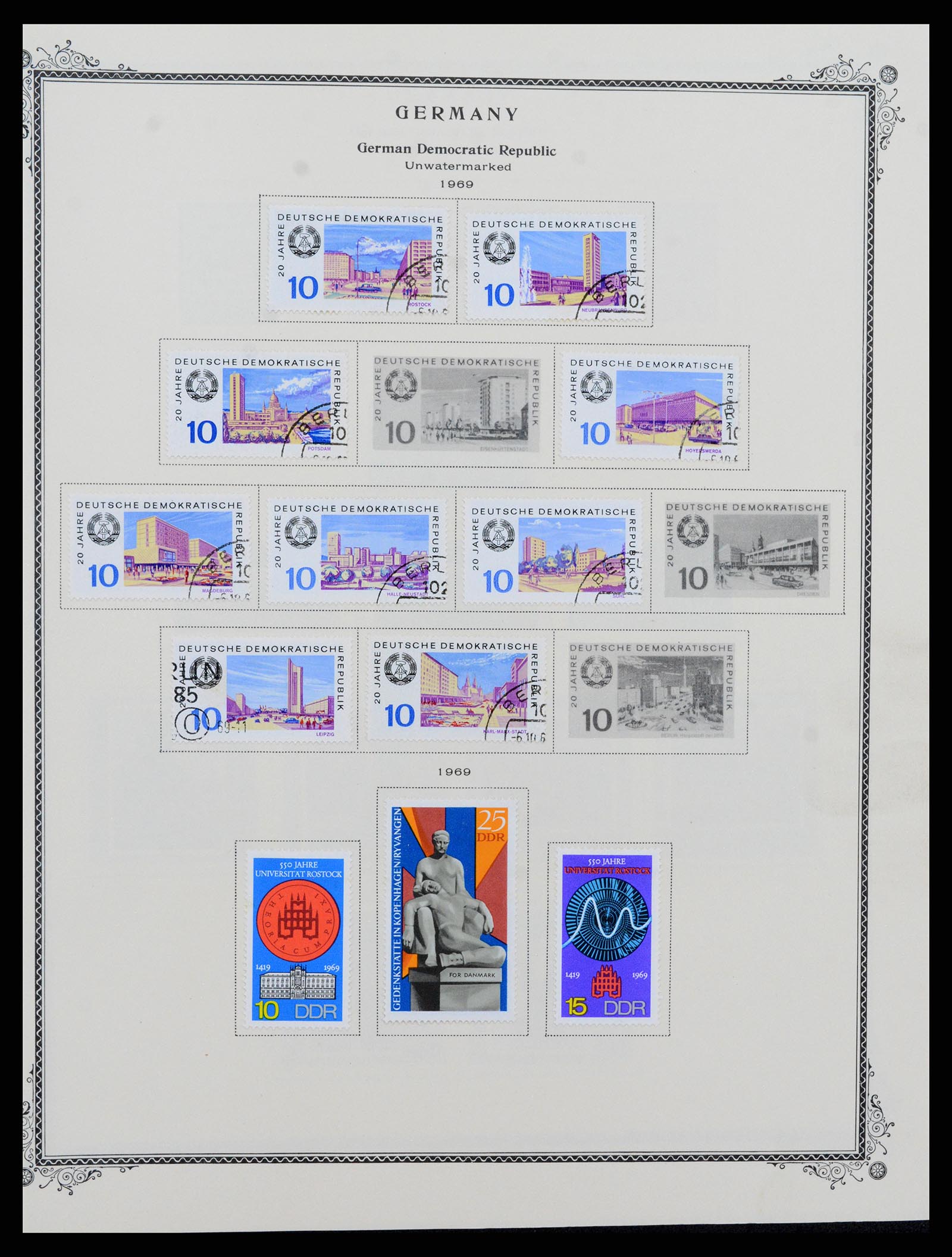 37769 077 - Postzegelverzameling 37769 Wereld uitzoekpartij 1860-2010.