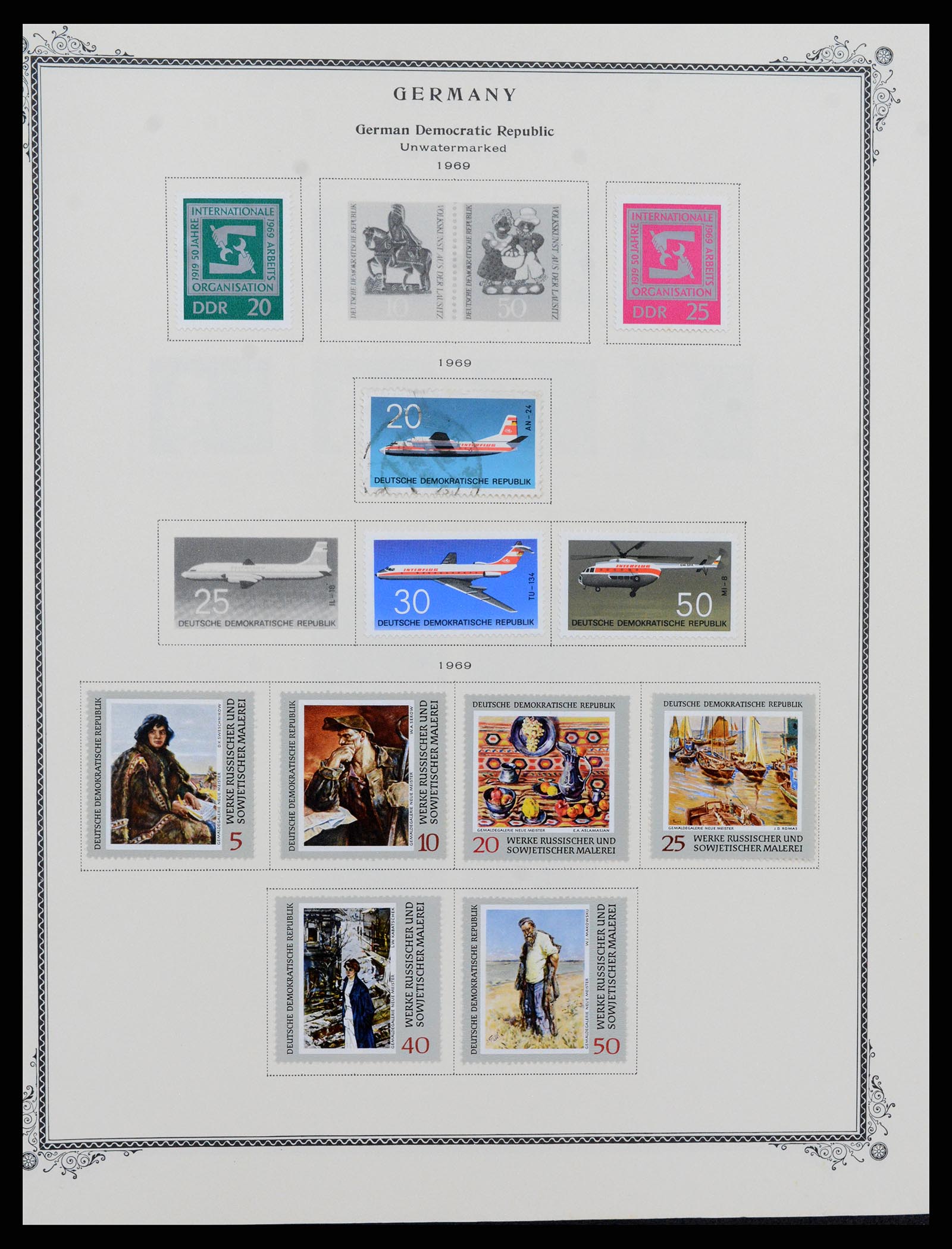 37769 078 - Postzegelverzameling 37769 Wereld uitzoekpartij 1860-2010.