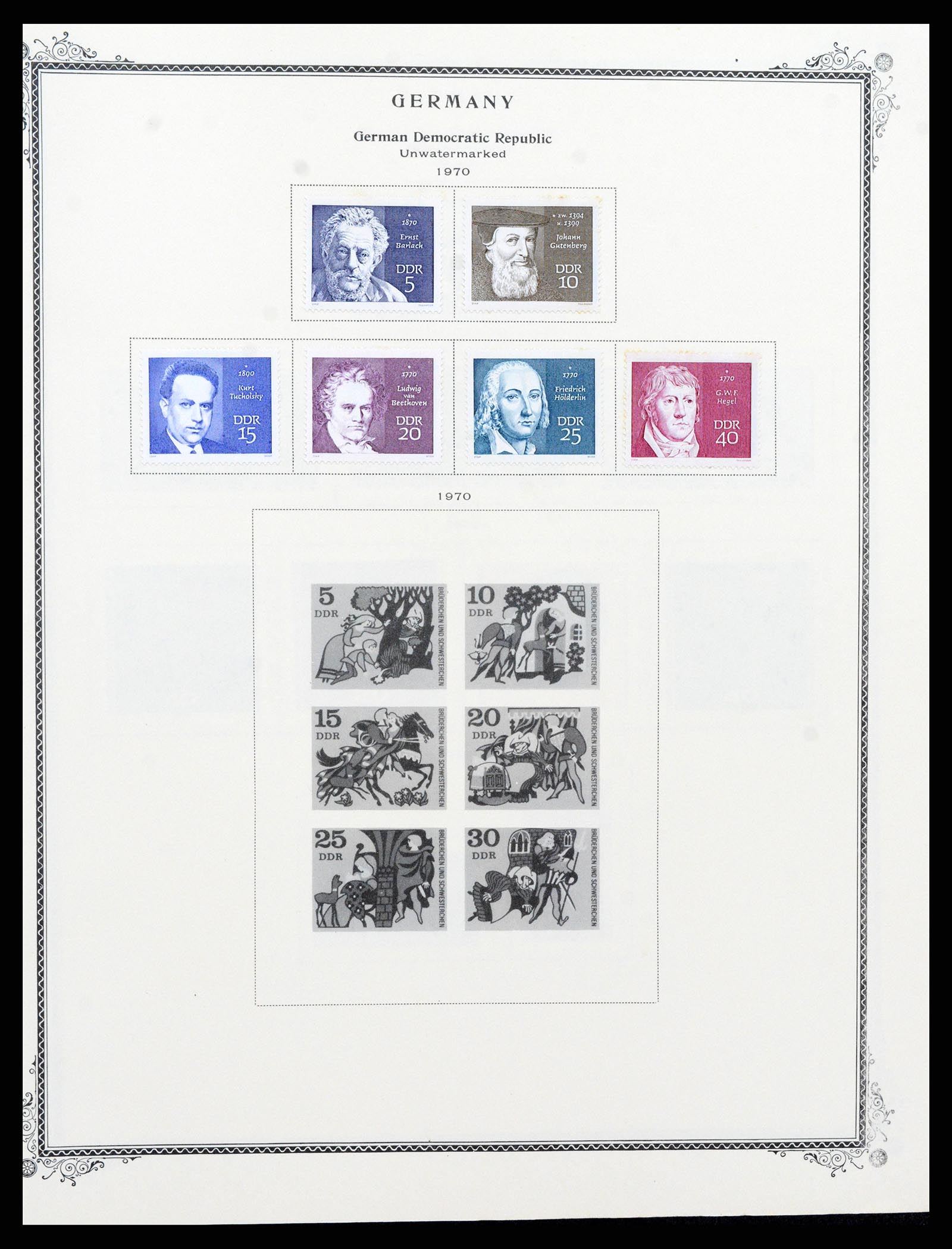37769 079 - Postzegelverzameling 37769 Wereld uitzoekpartij 1860-2010.